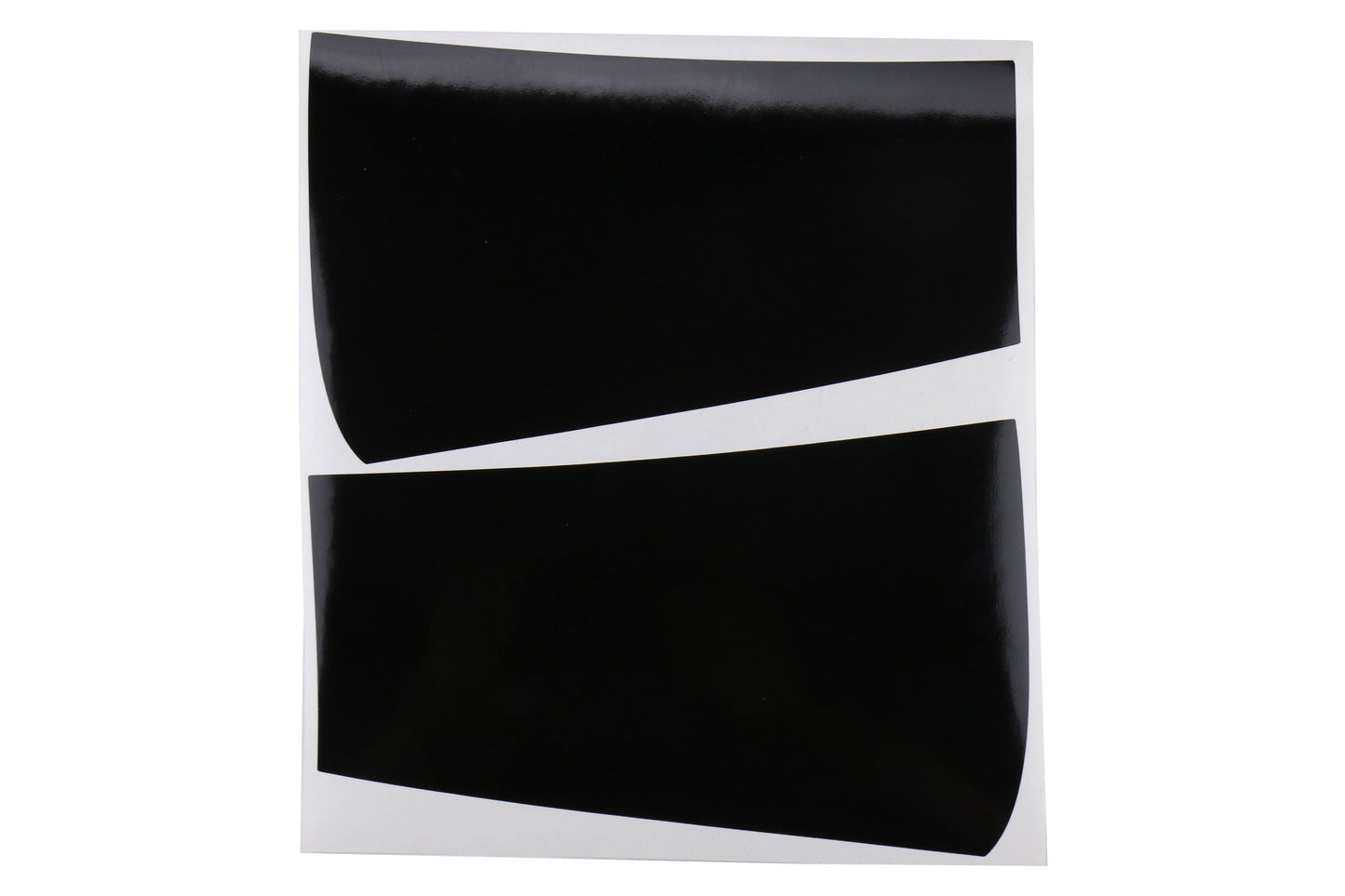 Sticker Fab Gloss Black Vinyl Fender Vent Inserts Upper - 2015-2021 Subaru WRX/STI