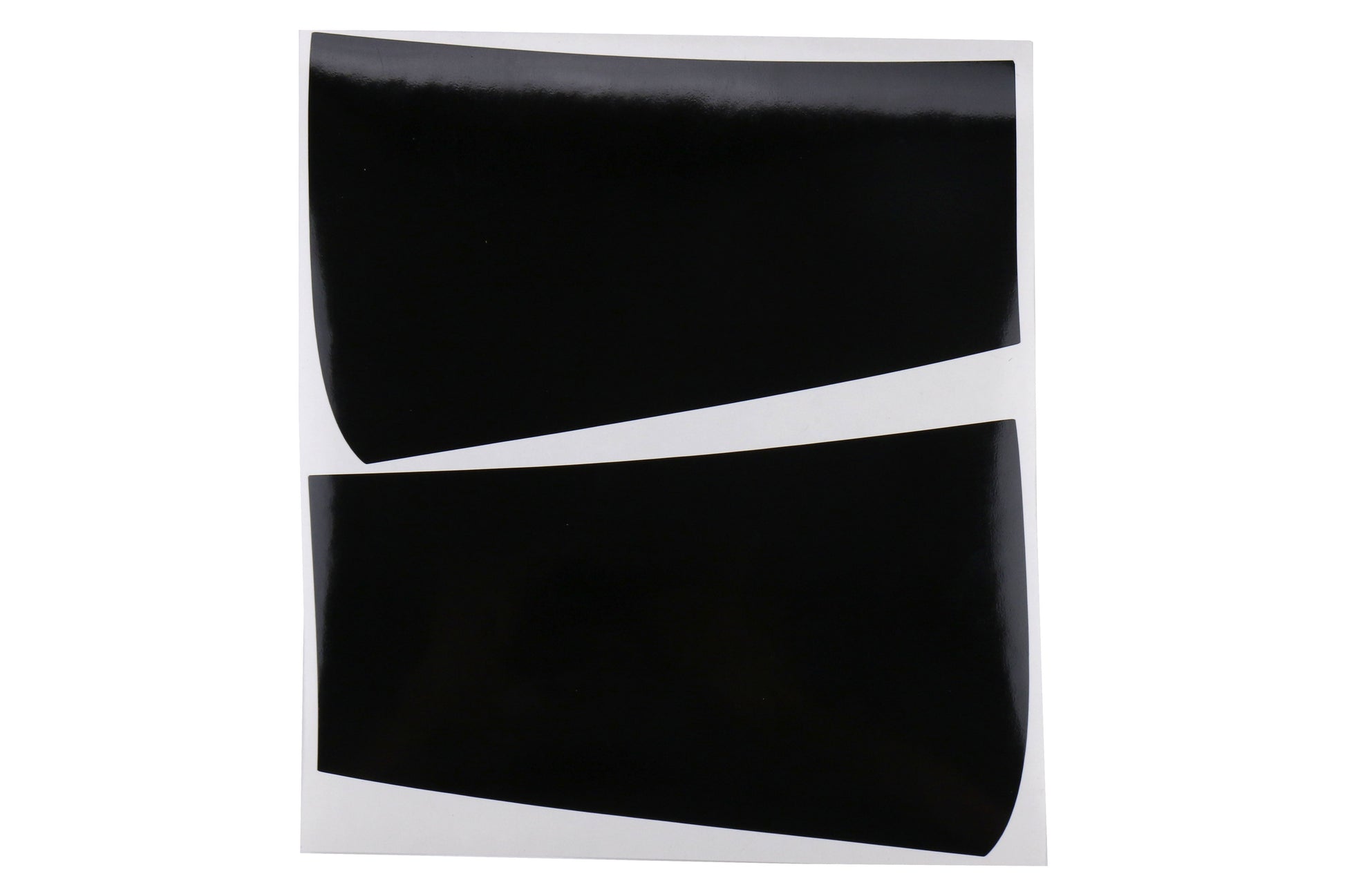 Sticker Fab Gloss Black Vinyl Fender Vent Inserts Upper - 2015-2021 Subaru WRX/STI