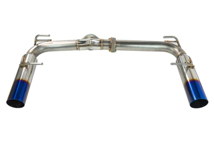 Remark BOSO Edition Axle-Back (Stainless Tips) - 2022-2024 Subaru BRZ / Toyota GR86