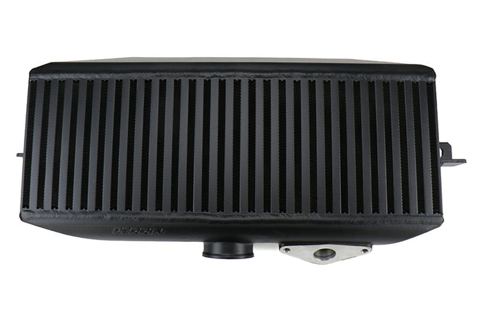 Perrin Top Mount Intercooler - Black - 2008-2021 Subaru STI