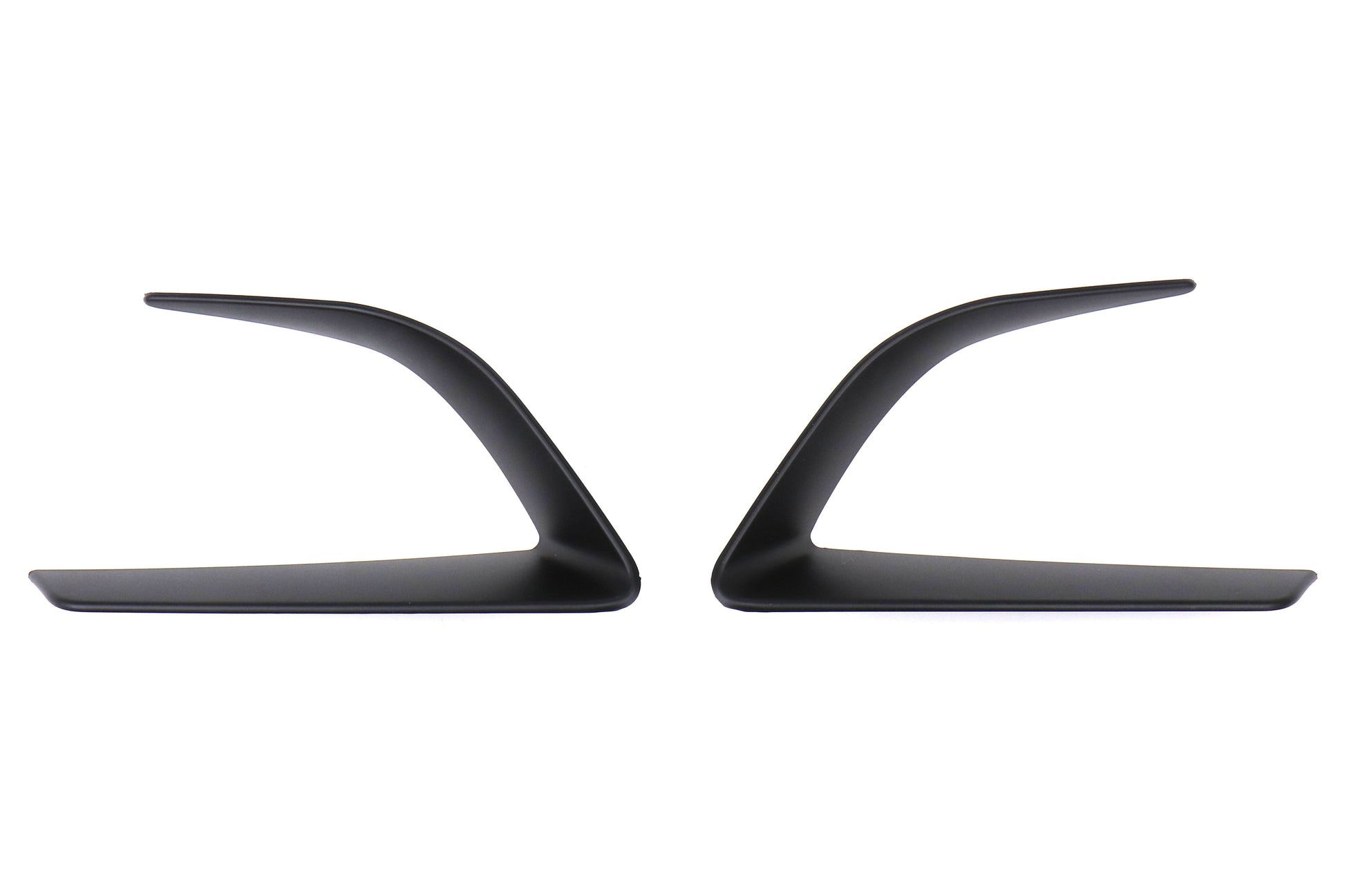 OLM Headlight Accents - Matte Black - 2015-2017 Subaru WRX / STI