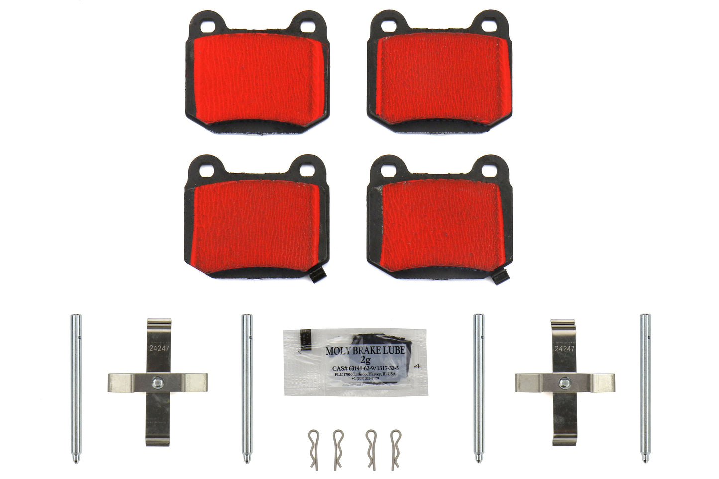 Stoptech PQ Pro Brake Pads Rear - 2004-2021 Subaru STI / 2003-2015 Mitsubishi Evo / OEM Brembo Applications