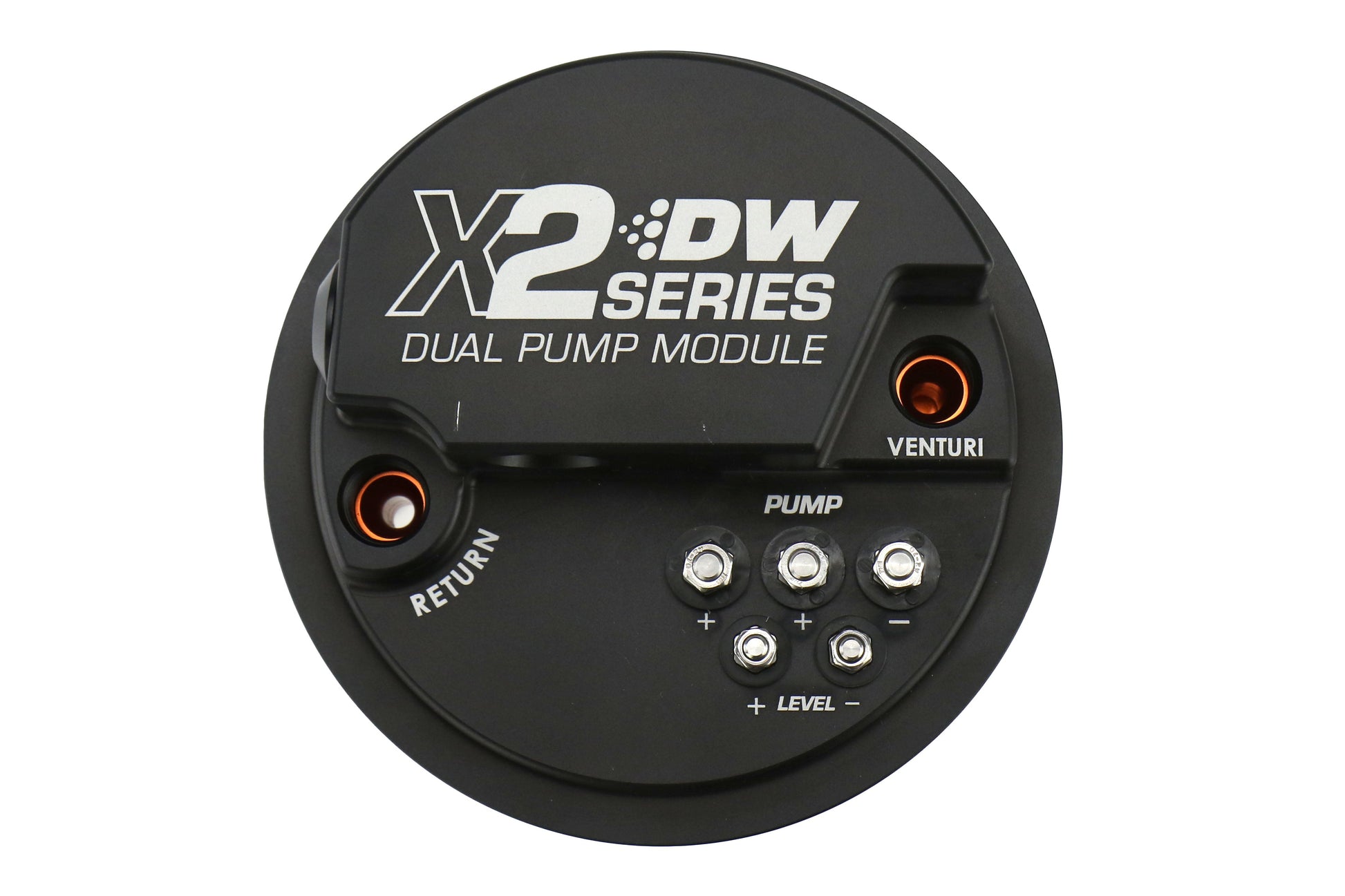 DeatschWerks X2 Series Fuel Pump Module w/o Fuel Pumps - Subaru Models (inc. 2008-2021 WRX / STI / 208-2018 Forester / 2005-2009 Legacy)