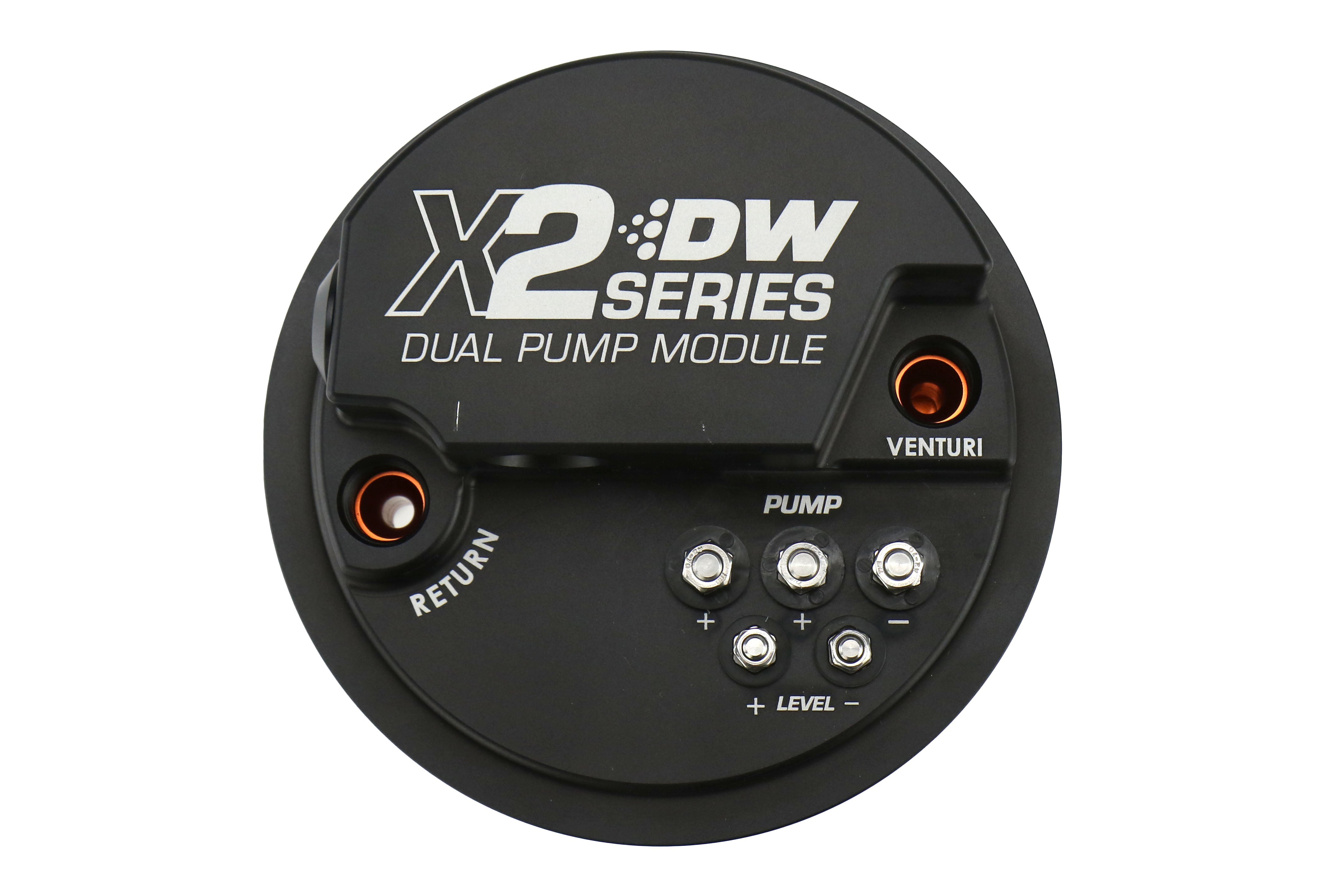 DeatschWerks X2 Series Fuel Pump Module w/o Fuel Pumps - Subaru Models (inc. 2008-2021 WRX / STI / 208-2018 Forester / 2005-2009 Legacy)