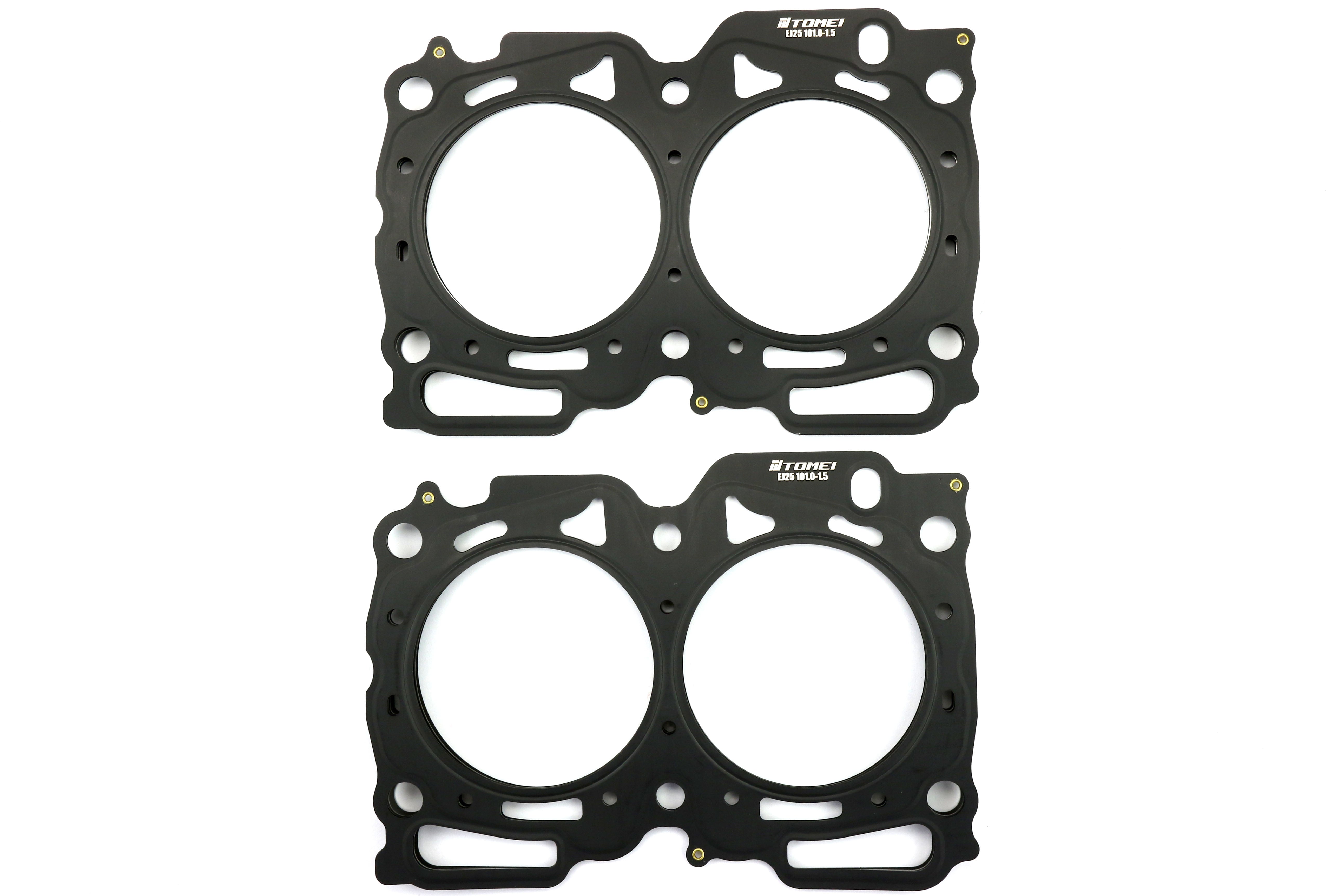 Tomei Head Gaskets - 101.0 Bore / 1.5MM Thickness - Subaru Models (Inc. 2006-2014 Subaru WRX / 2004-2021 STI / 2004-2006 Baja / 2004-2014 Forester /  2005-2009 Legacy / Outback / 2006 Saab 9-2X)