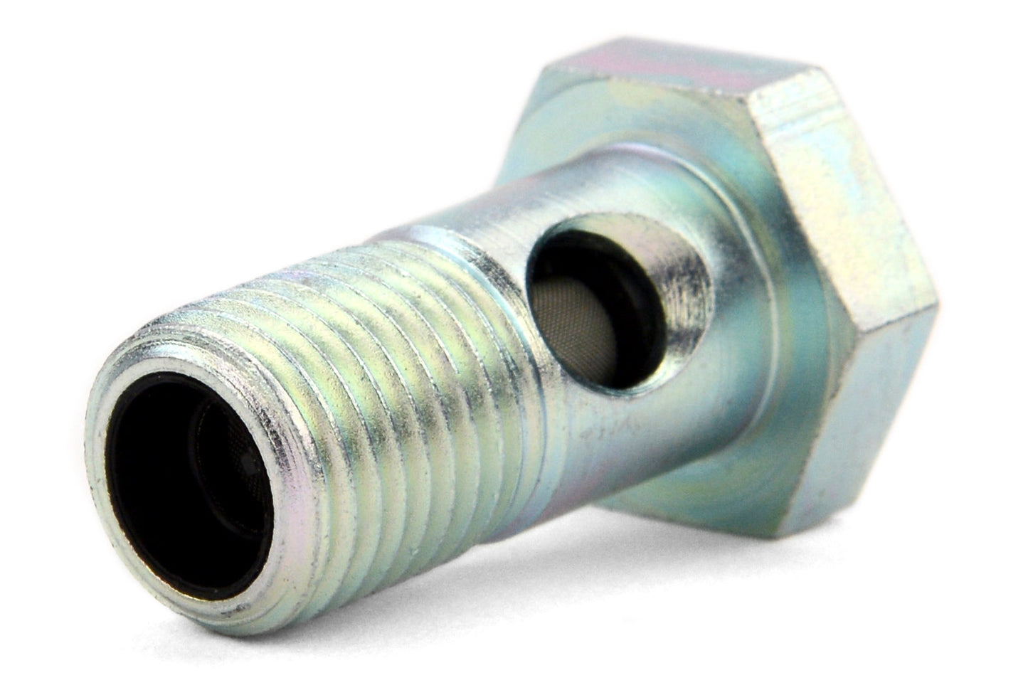 Subaru OEM Turbo Banjo Bolt with Screen - Subaru Models (inc. 2002-2014 WRX / 2004-2021 STI / 2005-2009 Legacy GT)