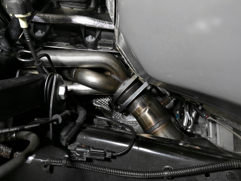 aFe Twisted Steel Headers 2019 RAM 1500 V8-5.7L HEMI