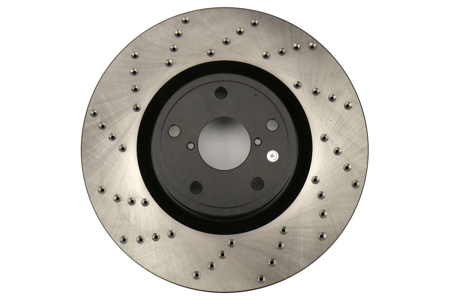 Stoptech Drilled Rotor Single Front Right - 2005-2017 Subaru STI