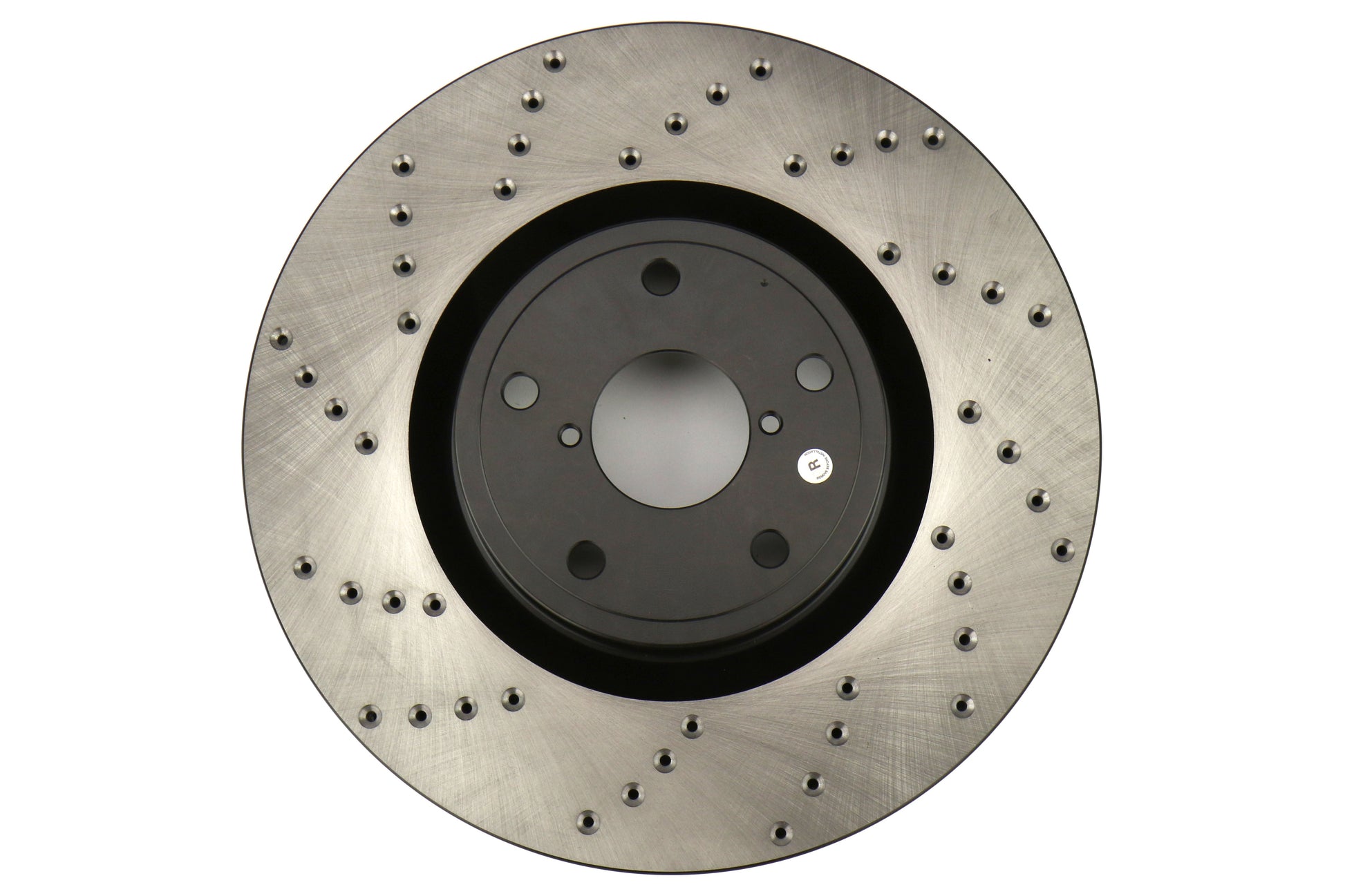 Stoptech Drilled Rotor Single Front Right - 2005-2017 Subaru STI