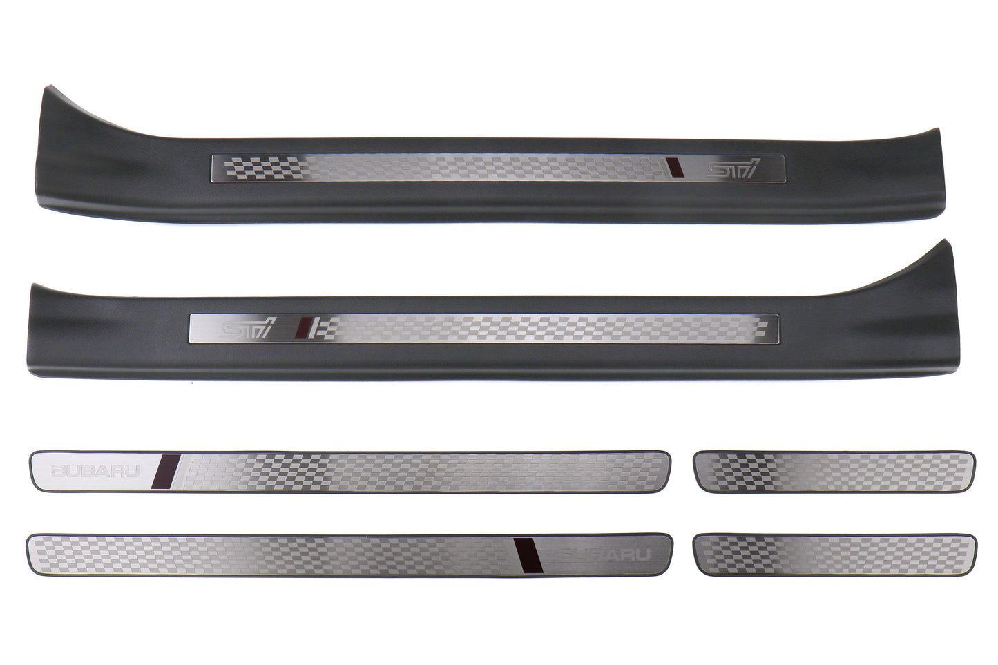 Subaru JDM STI Doors Sills - 2015-2021 Subaru WRX / STI