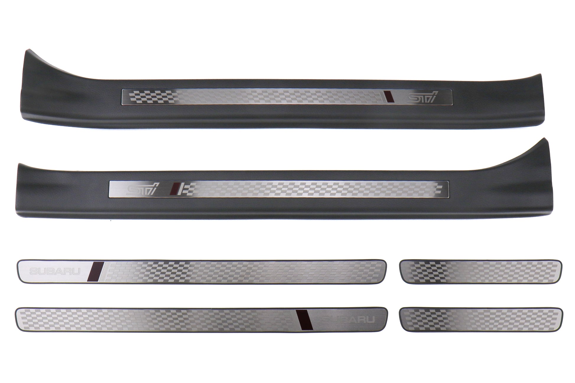 Subaru JDM STI Doors Sills - 2015-2021 Subaru WRX / STI