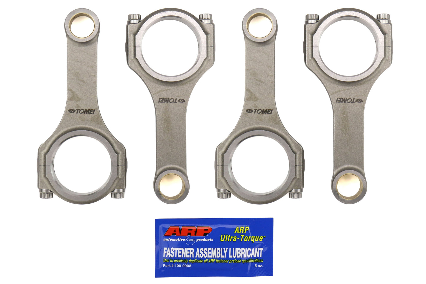 Tomei Forged Connecting Rods - EJ Subaru Models (Inc. 2004-2021 Subaru STI / 2002-2014 WRX / 2003-2006 Baja / 2000-2013 Forester / 1993-2014 Impreza / 1990-2013 Legacy / 2000-2011 Outback)