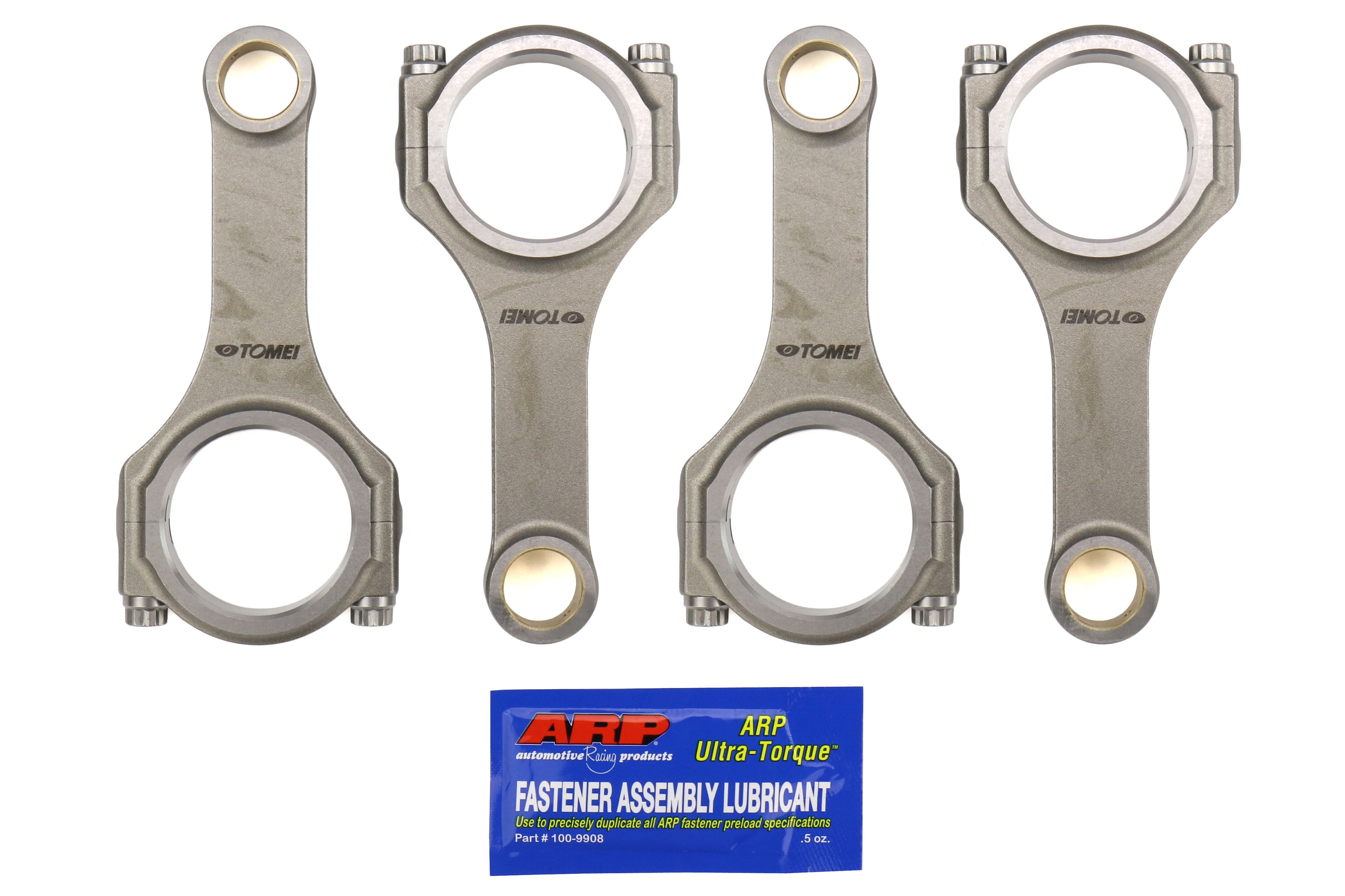 Tomei Forged Connecting Rods - EJ Subaru Models (Inc. 2004-2021 Subaru STI / 2002-2014 WRX / 2003-2006 Baja / 2000-2013 Forester / 1993-2014 Impreza / 1990-2013 Legacy / 2000-2011 Outback)