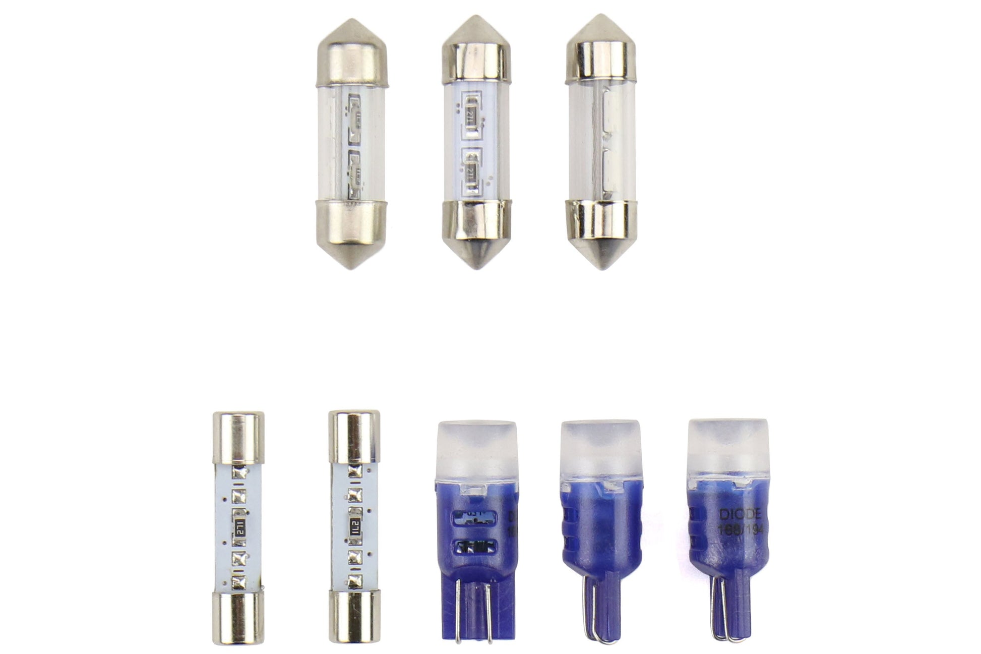 Diode Dynamics Stage 1 Blue LED Interior Lighting Kit - 2015-2021 Subaru WRX / STI | DD0262