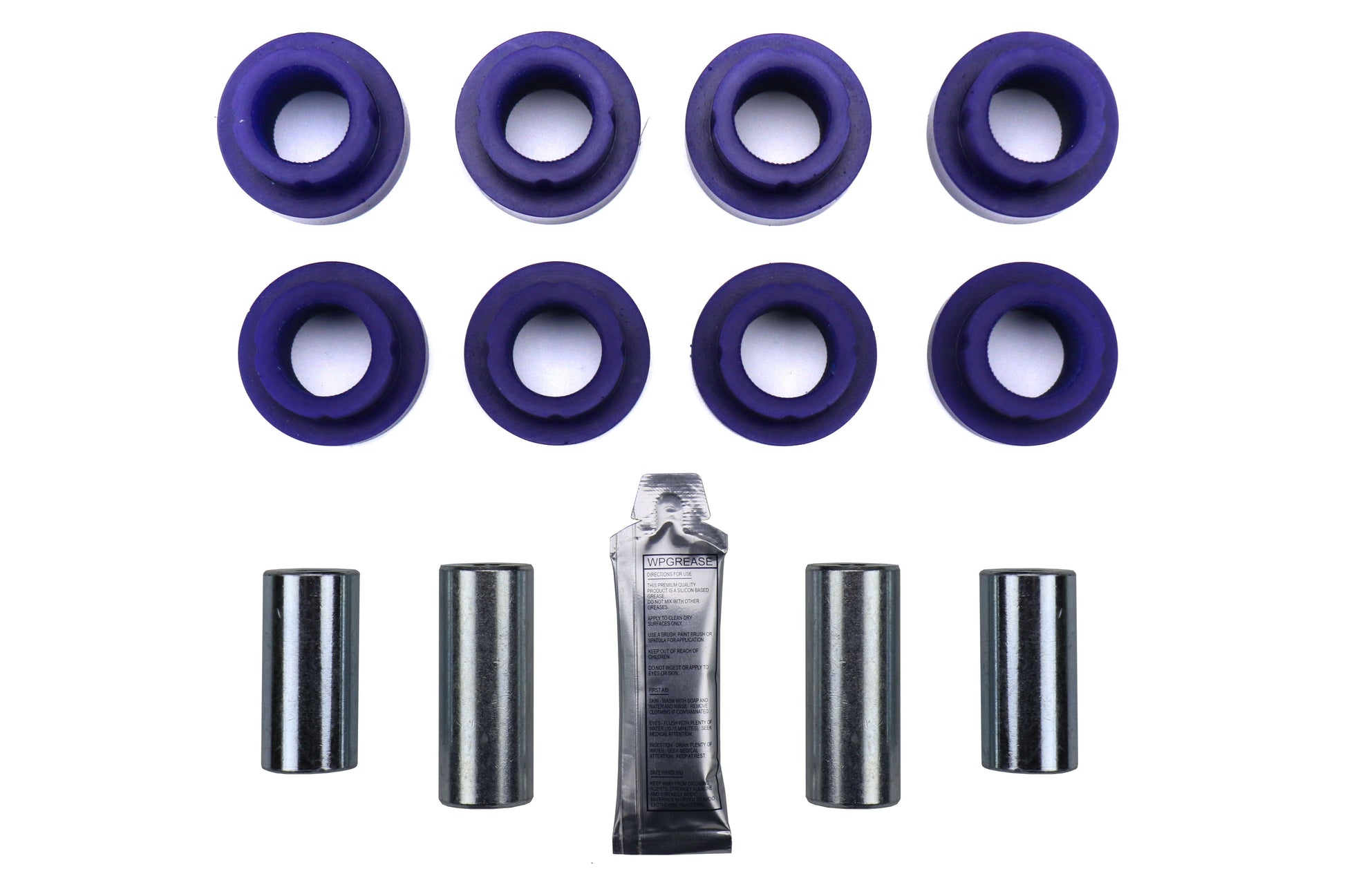 Super Pro Rear Control Arm Upper-Inner Bushing Kit - 2013-2016 Scion FR-S / 2013-2024 Subaru BRZ / 2017-2024 Toyota GR86