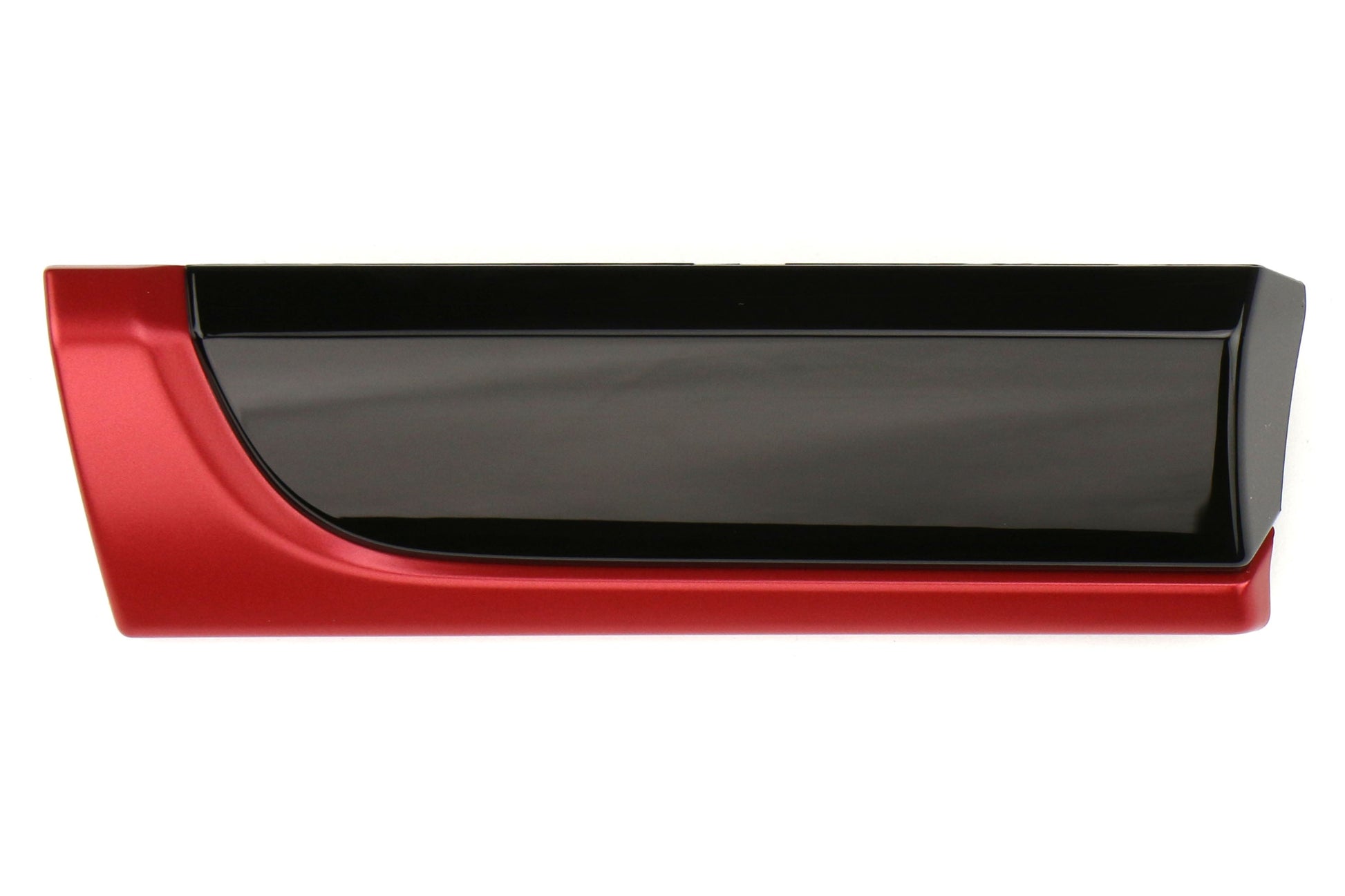 Subaru OEM Dash Trim Driver Piano Black / Red - Subaru Models (inc. 2015-2021 WRX / STI / 2013-2017 Crosstrek)