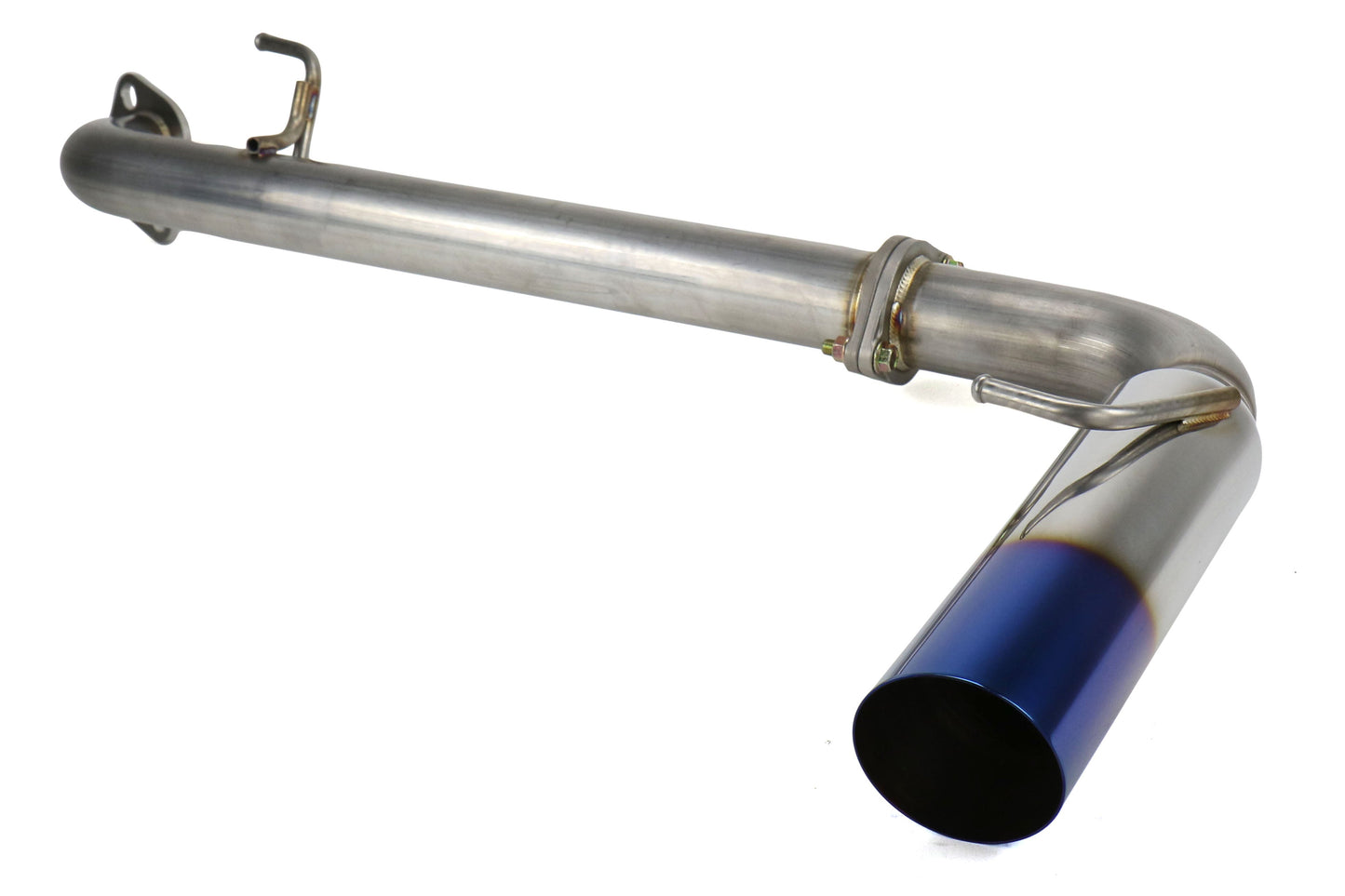 Remark Single-Exit Axleback Exhaust System BOSO Edition Burnt Stainless Steel Tip - 2013-2021 Scion FR-S / Subaru BRZ / Toyota GR86