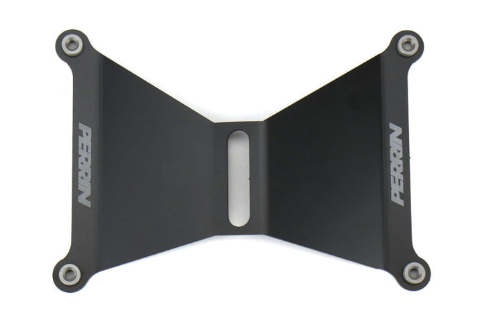 PERRIN Front License Plate Relocation Kit for Front Mount Intercoolers Only - 2015-2017 Subaru WRX / STI