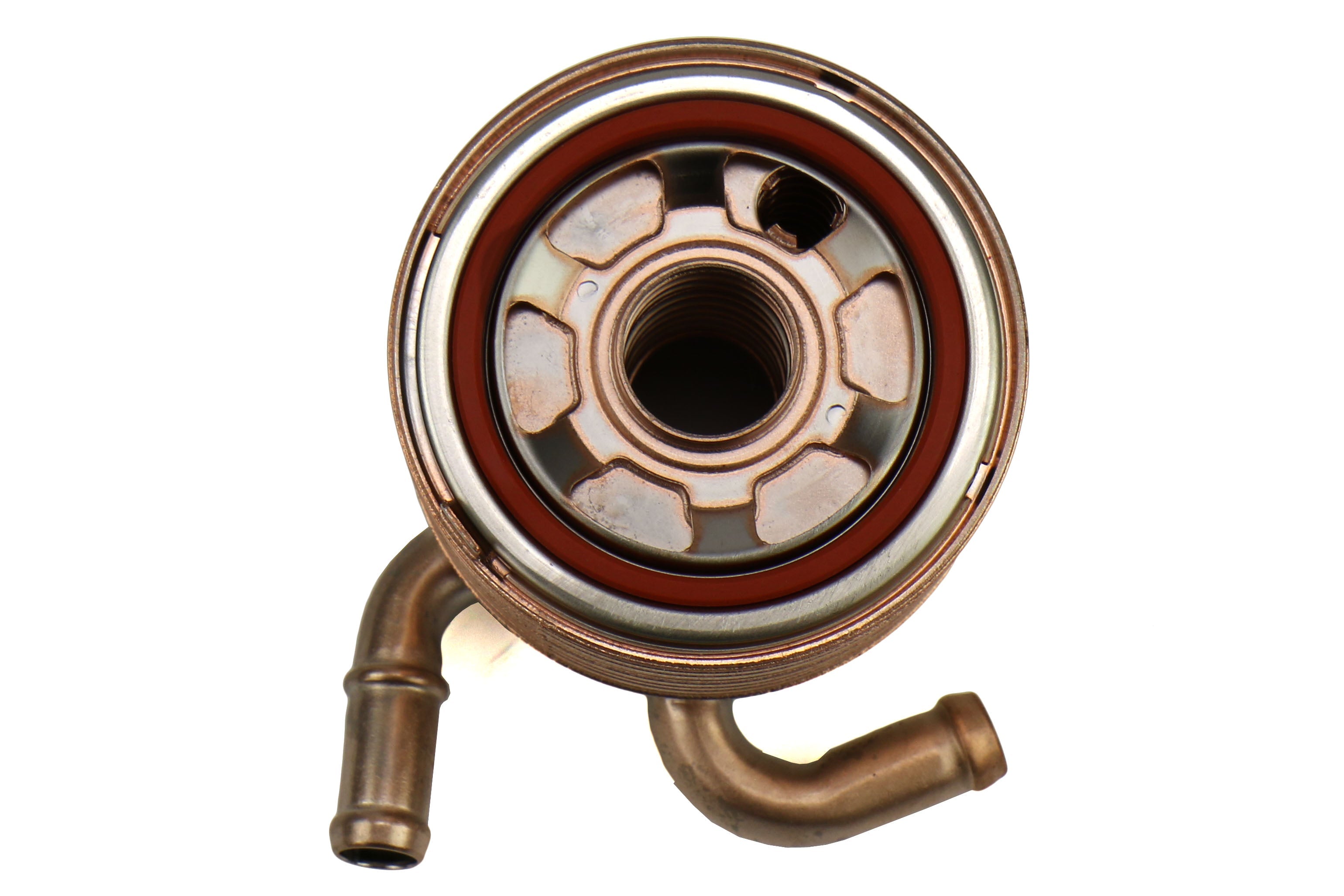 Subaru OEM Oil Cooler w/Seal - 2008-2021 Subaru WRX / STI / 2006 Forester Automatic Only