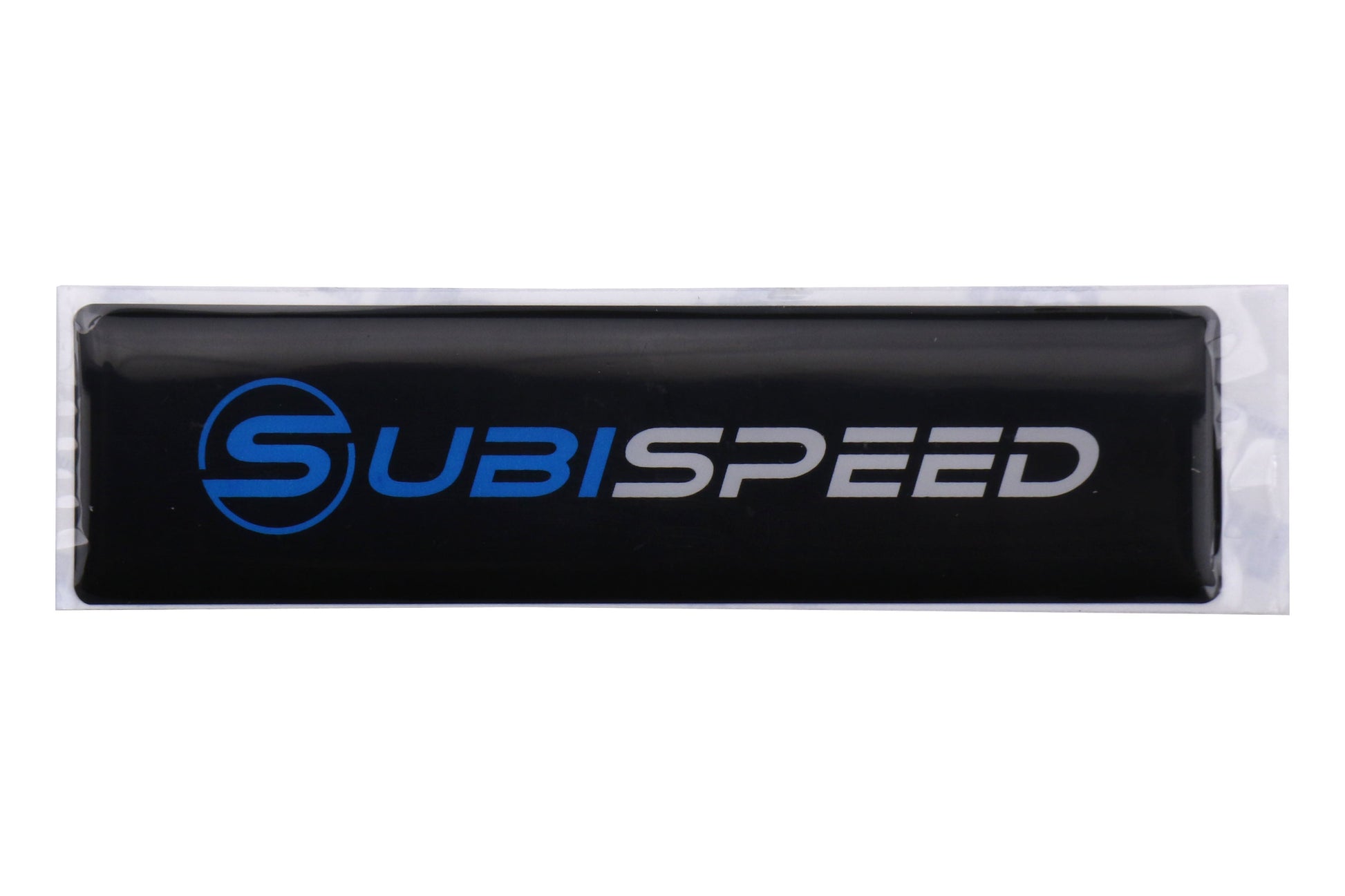 SubiSpeed Domed Emblems for WeatherTech DigitalFit Mats (Single) - 2015-2021 Subaru WRX / STI