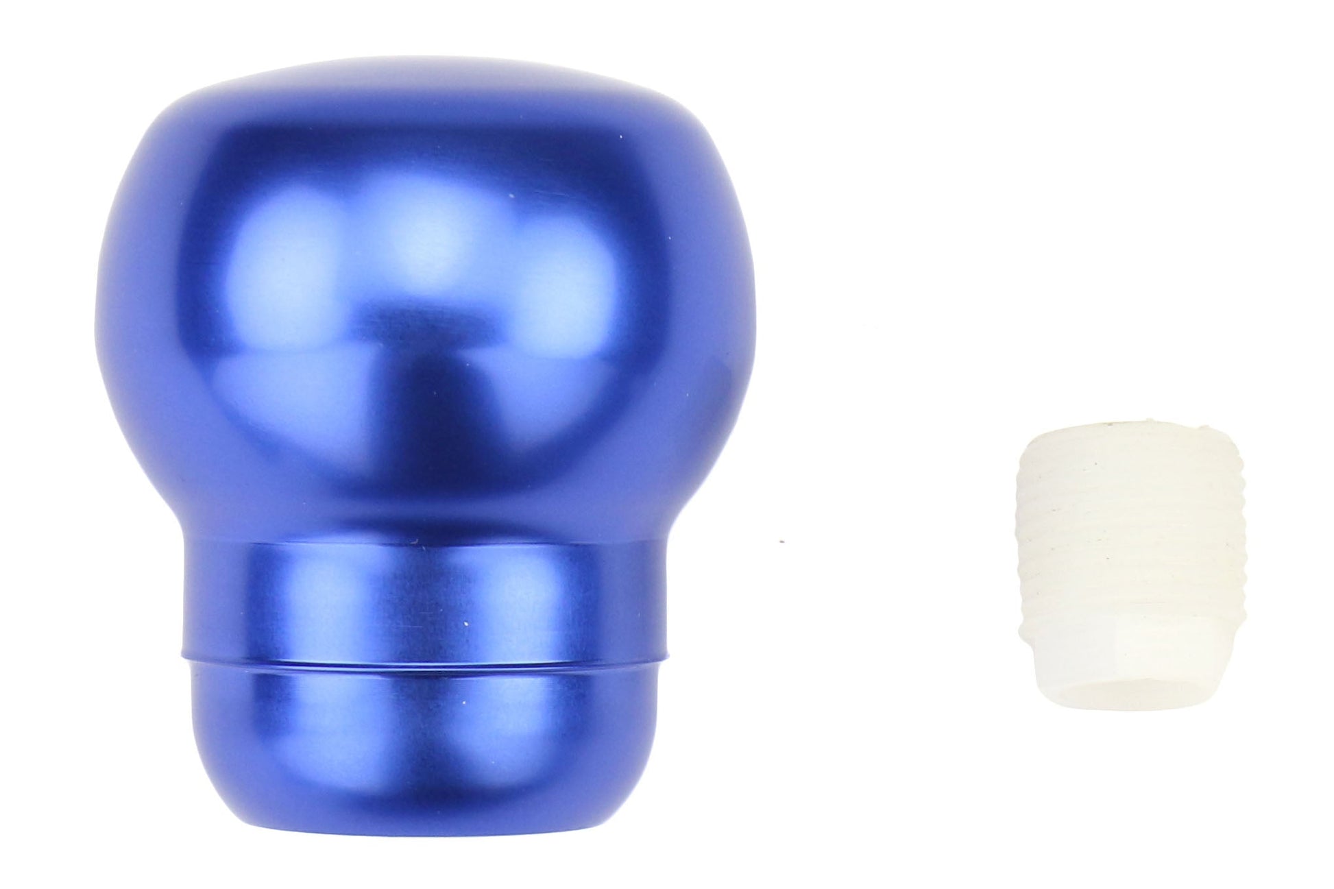 Torque Solution Fat Head Shift Knob Blue - 2004-2021 Subaru STI / Subaru WRX 2015-2021 / 2013-2021 Scion FR-S / Subaru BRZ / Toyota 86