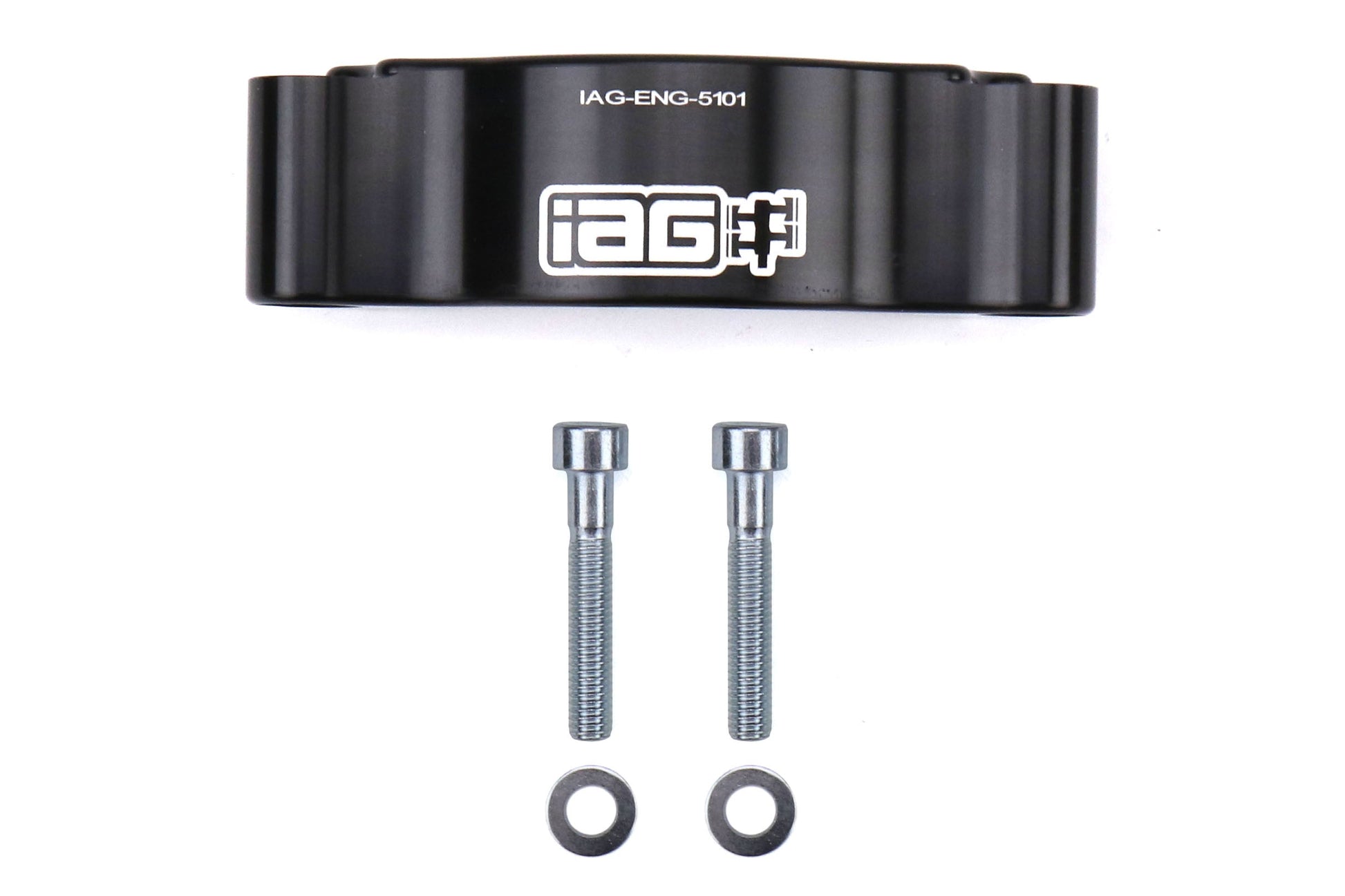 IAG V2 Timing Belt Guide Black - Subaru Models (inc. WRX 2002-2014 / STI 2004 - 2020)