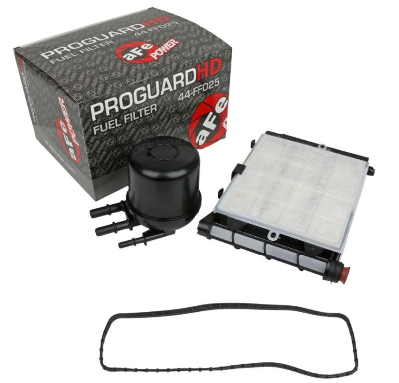 aFe ProGuard D2 Fuel Filter 17-21 Ford Diesel Trucks V8-6.7L (td) - Single