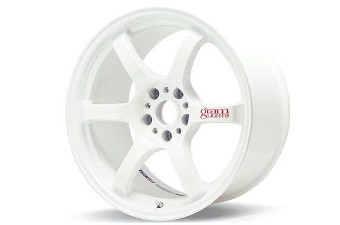 Rays Gram Lights 57DR Ceramc Pearl 18x9.5 +38mm 5x100 (Single Wheel) - 2013-2024 Subaru BRZ / Scion FR-S / Toyota GR86 / 2014-2018 Subaru Forester