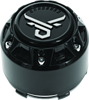 QuadBoss Wheel Cap - 110 - Black