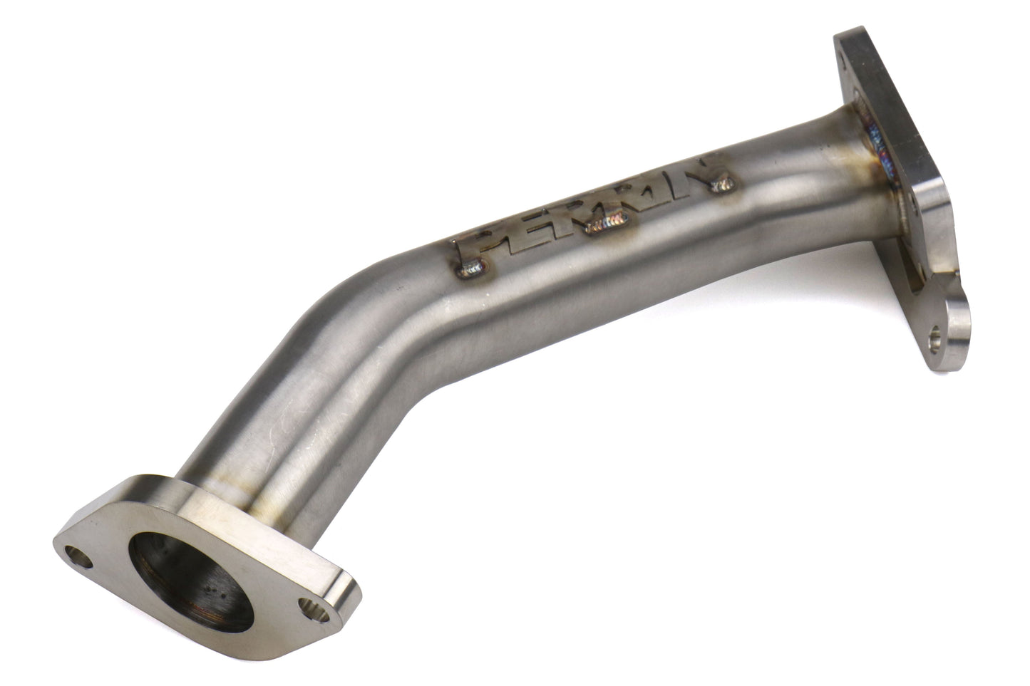 PERRIN Performance Rotated UpPipe EFR - Subaru Models (inc. 2002-2014 WRX / 2004-2021 STI)
