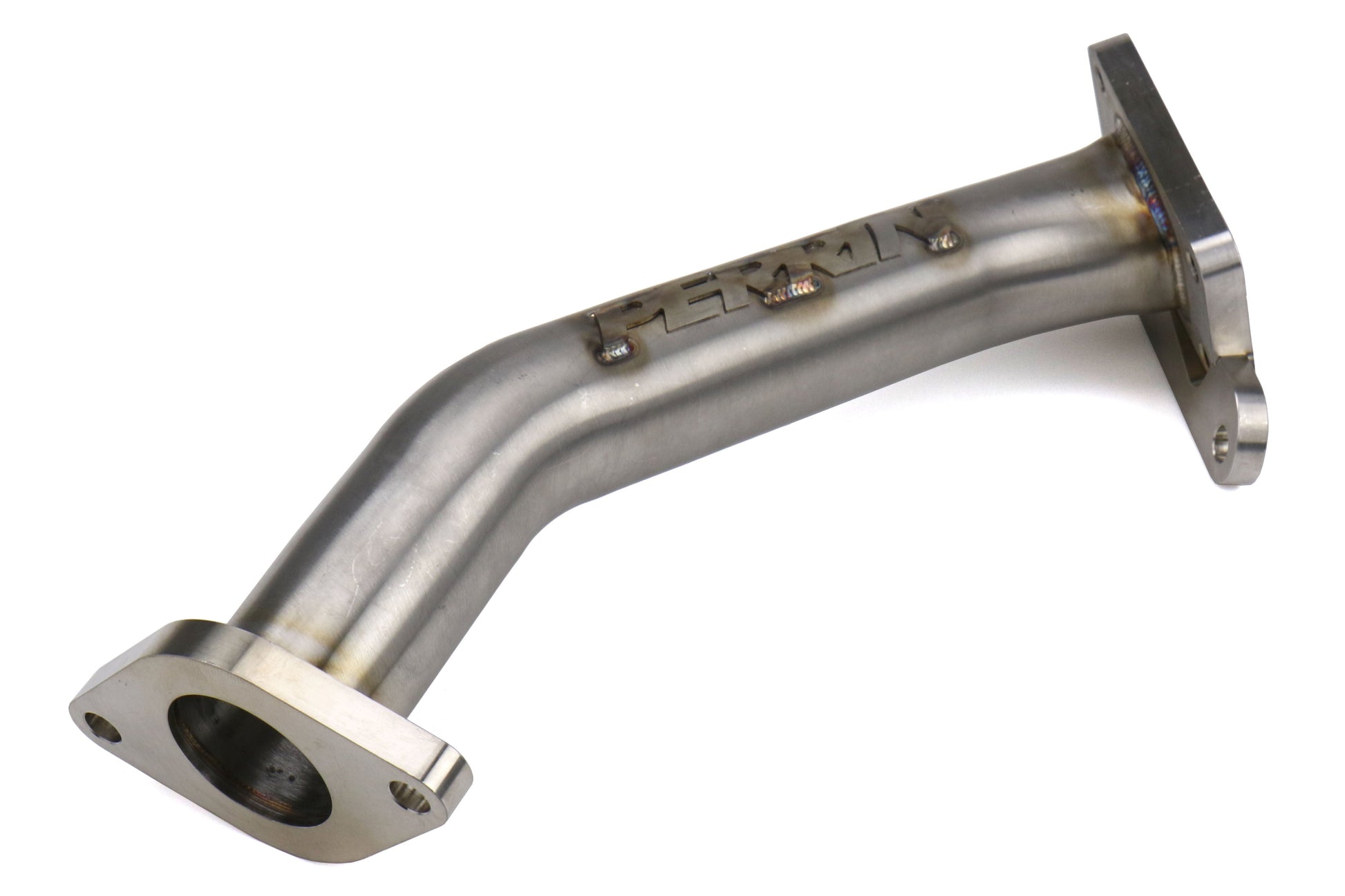 PERRIN Performance Rotated UpPipe EFR - Subaru Models (inc. 2002-2014 WRX / 2004-2021 STI)
