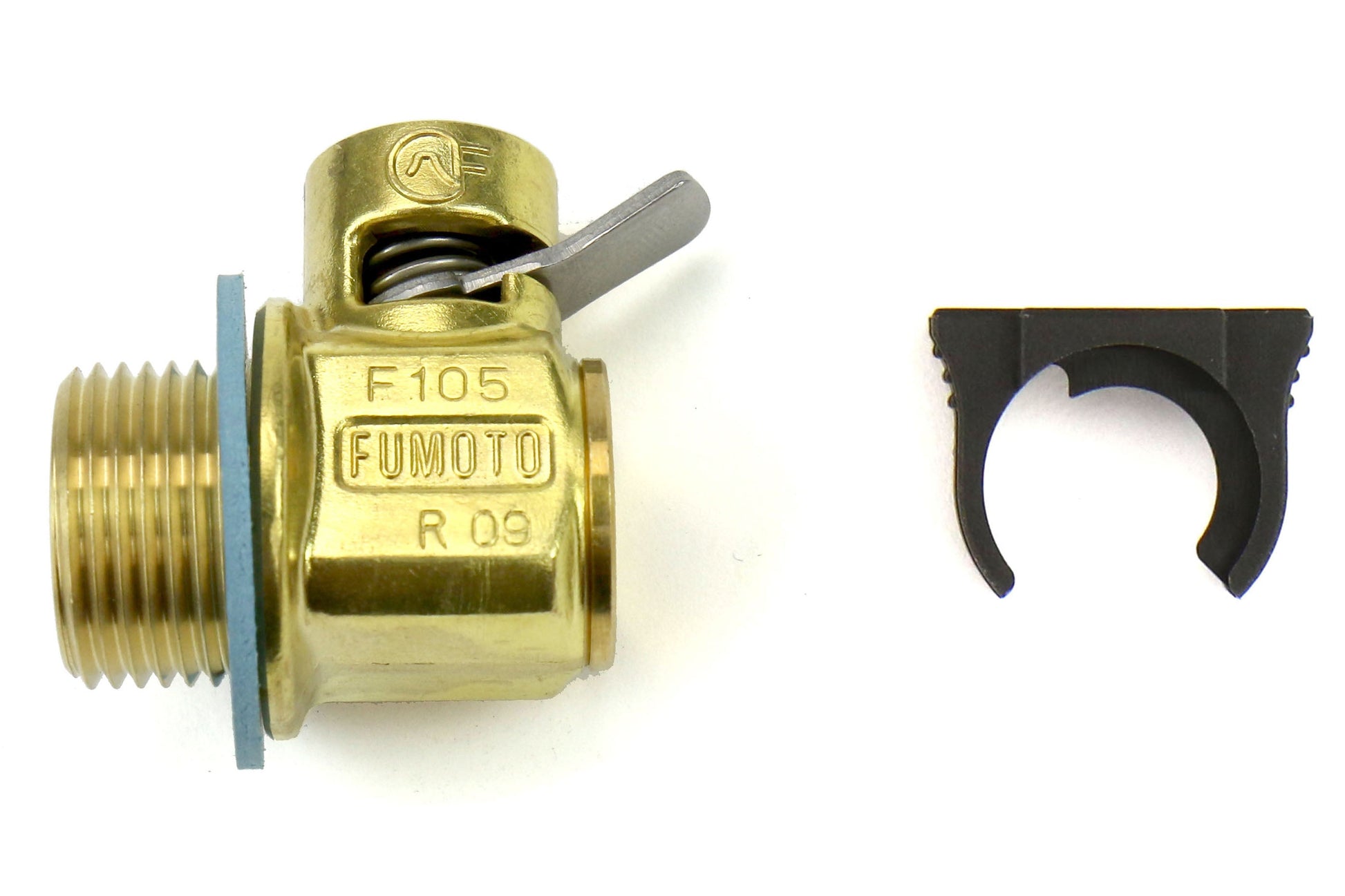 Fumoto M20-1.5 Oil Drain Valve w/ Lever Clip - 2015-2021 Subaru STI / 1990-2010 Legacy