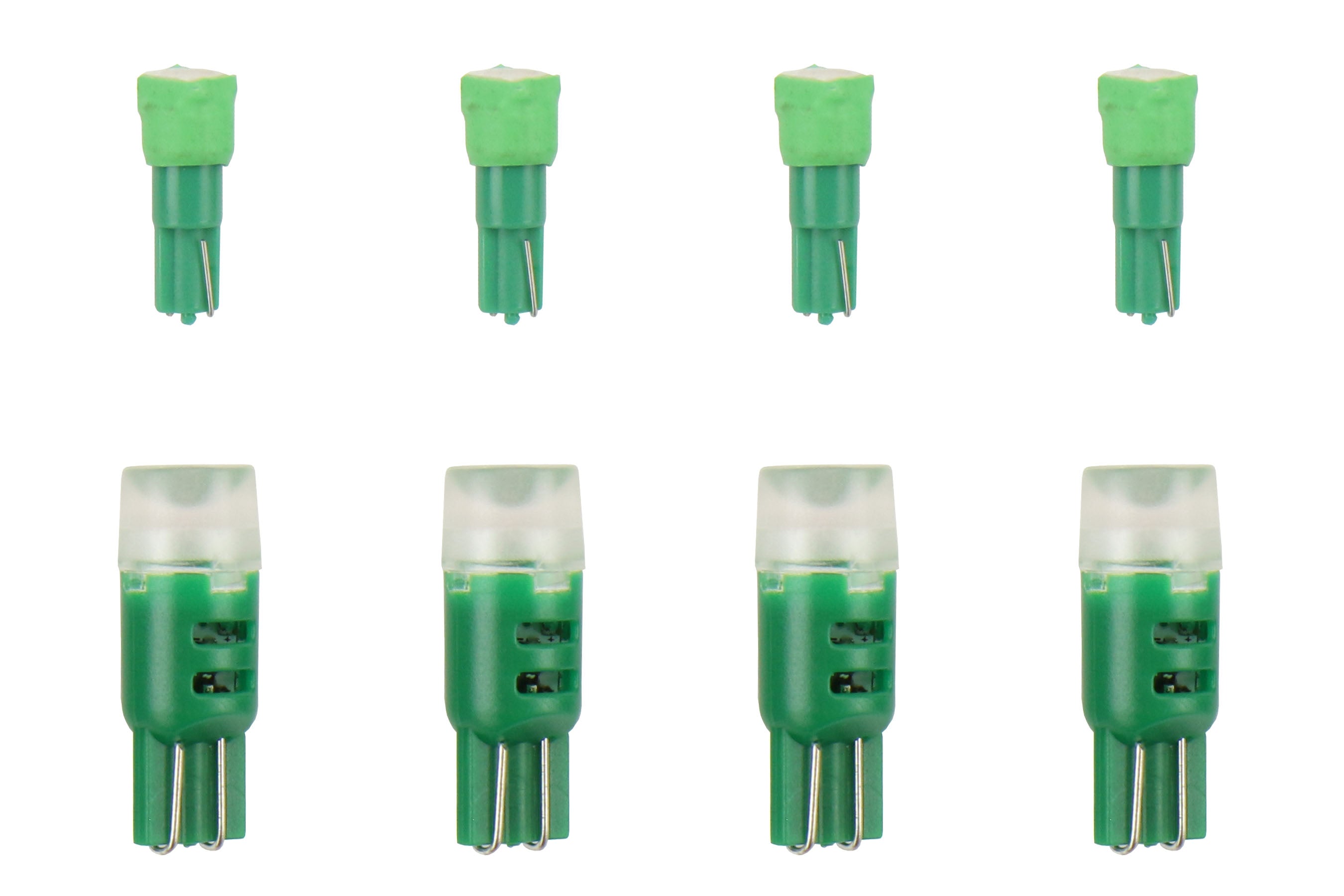 Diode Dynamics Stage 1 Green LED Interior Lighting Kit - 2015-2021 Subaru WRX / STI | DD0280