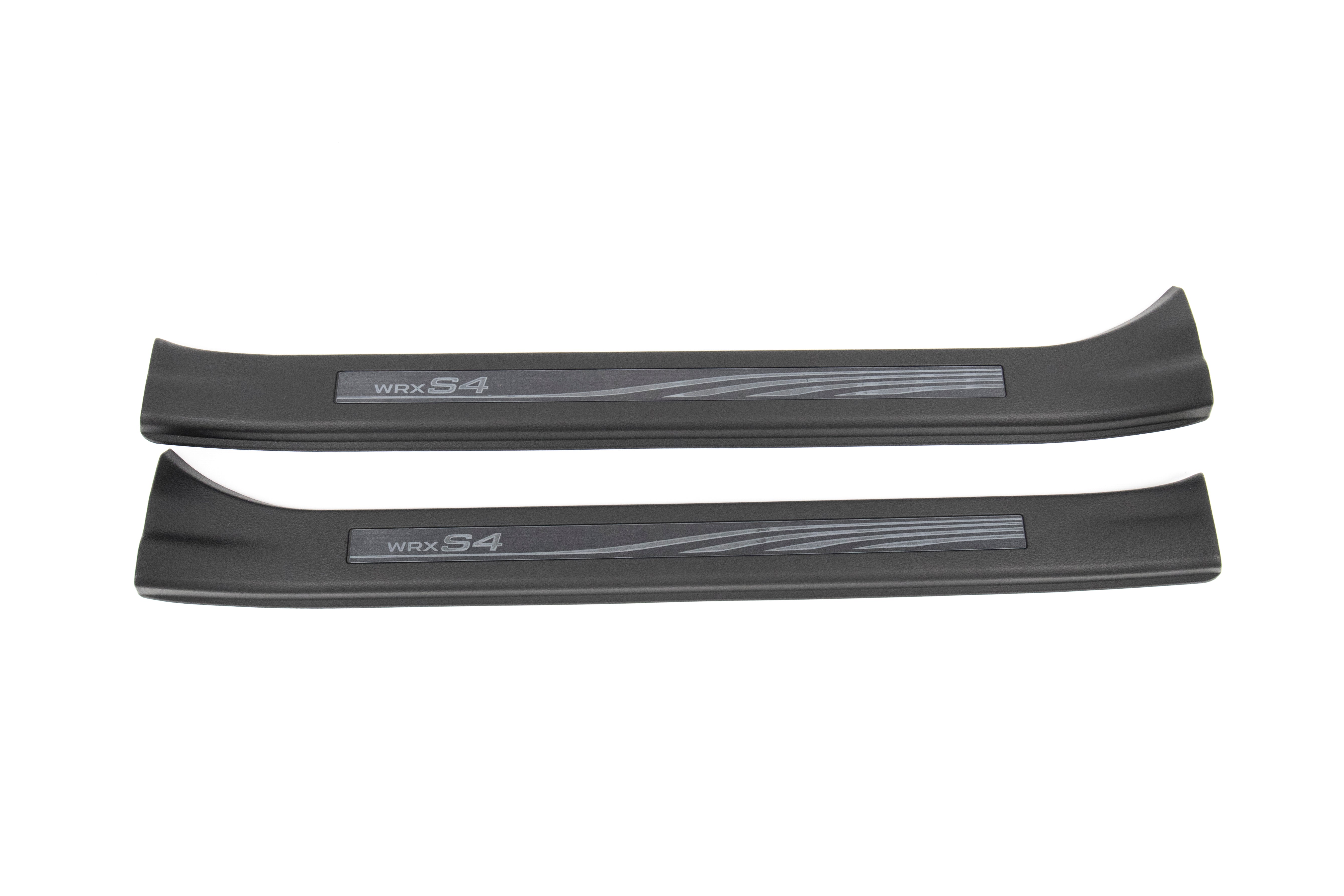 Subaru JDM S4 Etched Door Sills - 2015-2021 Subaru WRX / STI