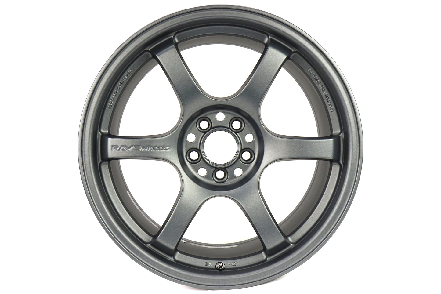 Gram Lights 57DR Gun Blue 17x9 +38mm 5x100 (Sold As Pair) - 2013-2024 Subaru BRZ / Scion FR-S / Toyota GR86 / 2014-2018 Subaru Forester