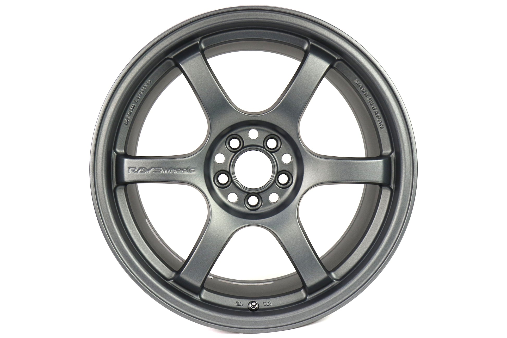 Gram Lights 57DR Gun Blue 17x9 +38mm 5x100 (Sold As Pair) - 2013-2024 Subaru BRZ / Scion FR-S / Toyota GR86 / 2014-2018 Subaru Forester