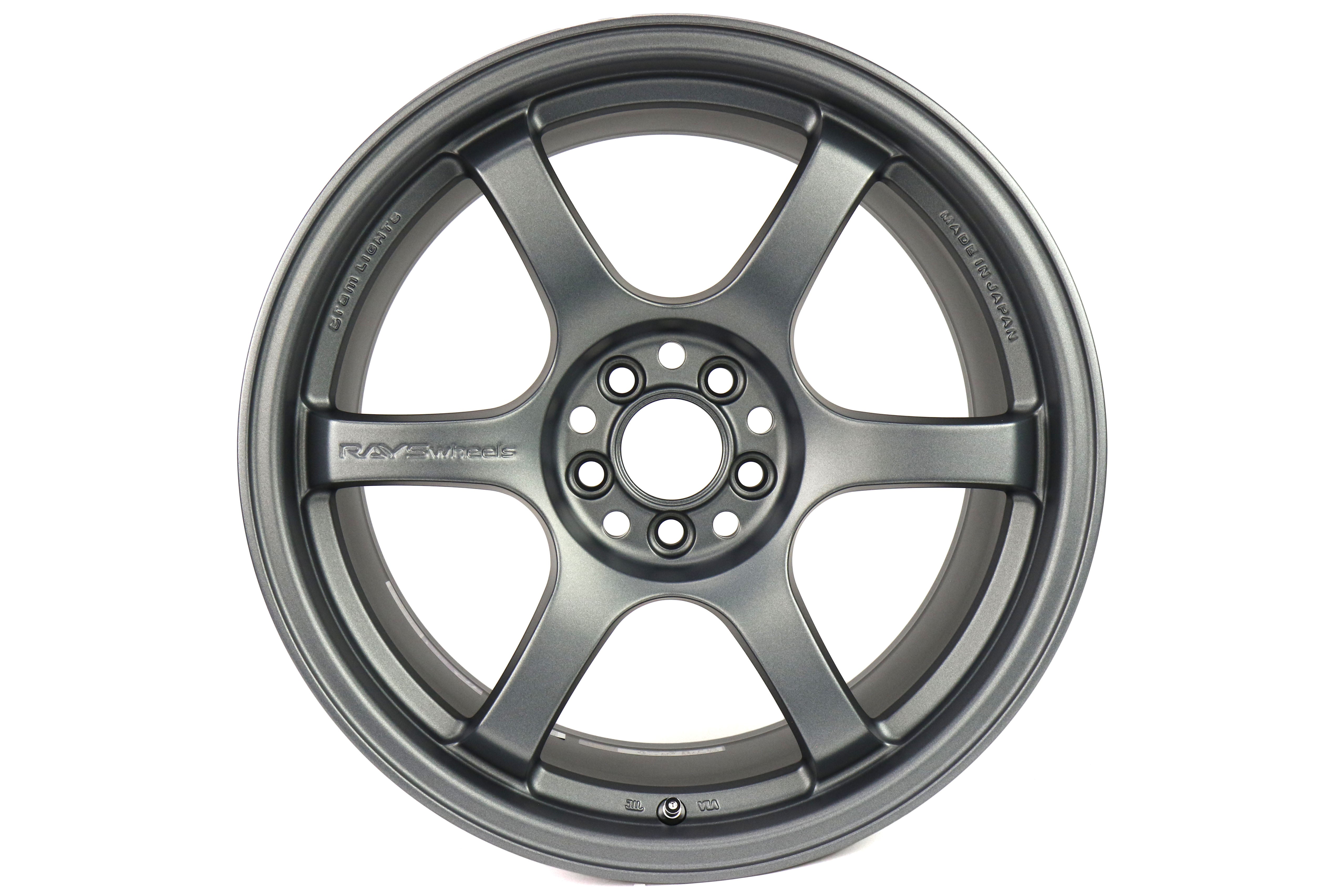 Gram Lights 57DR Gun Blue 17x9 +38mm 5x100 (Sold As Pair) - 2013-2024 Subaru BRZ / Scion FR-S / Toyota GR86 / 2014-2018 Subaru Forester