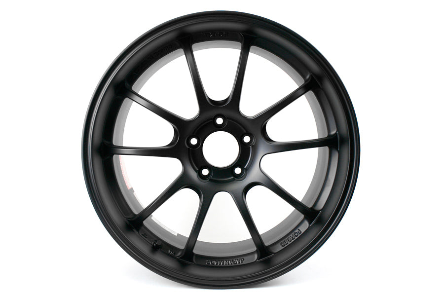 Advan RZ-DF Matte Black 19x10 +35 5x114.3 (Single Wheel) - 2015-2023 Subaru WRX / 2015-2021 STI / 2019-2023 Forester