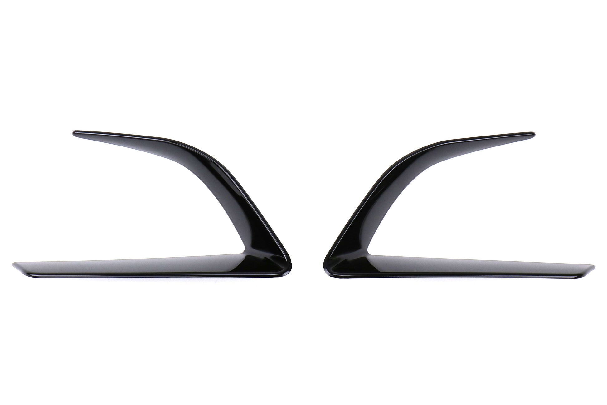 OLM Headlight Accents - Gloss Black - 2015-2017 Subaru WRX / STI