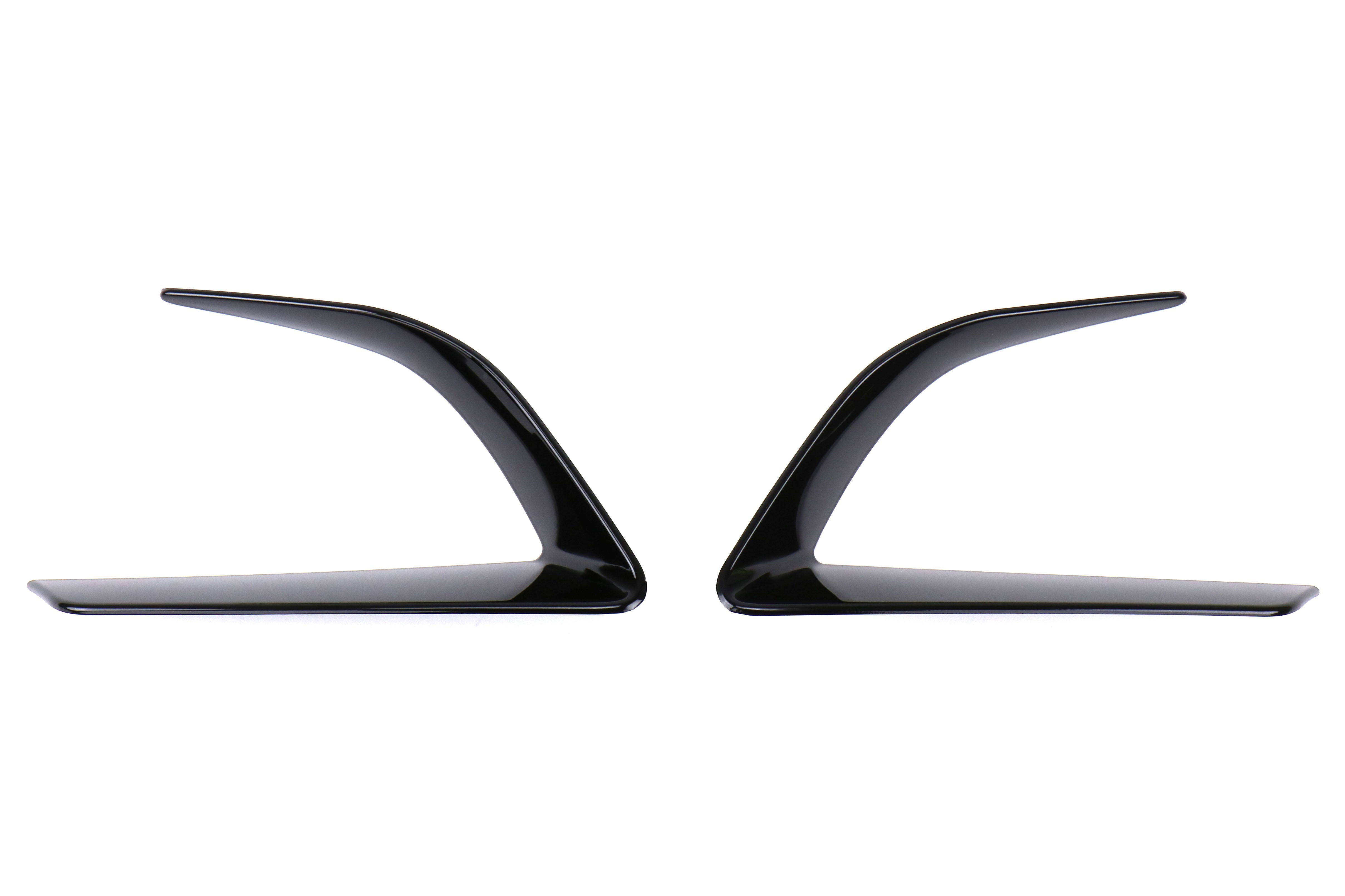 OLM Headlight Accents - Gloss Black - 2015-2017 Subaru WRX / STI