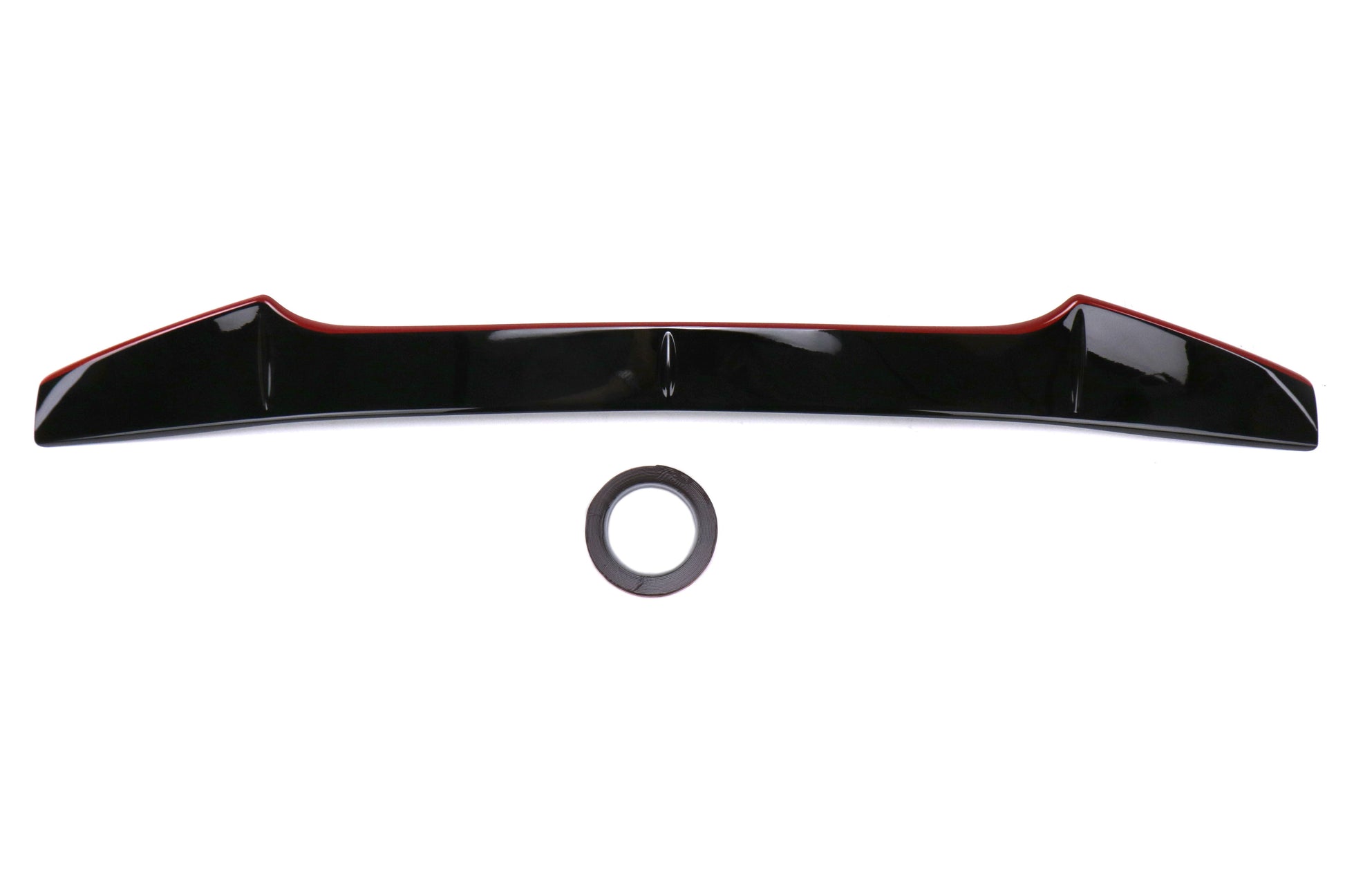 OLM RS Style Redline Gurney Flap for STI Spoiler - 2015-2021 Subaru WRX / STI