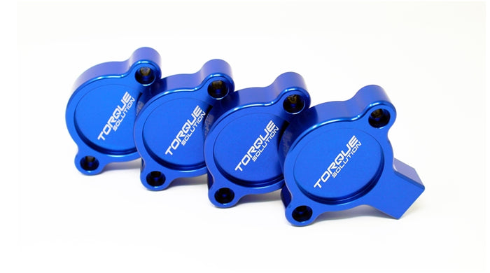 Torque Solution AVCS Cam Sensor Covers Blue - Subaru 2015-2021 WRX / 2013-2021 Scion FR-S / Subaru BRZ / Toyota 86