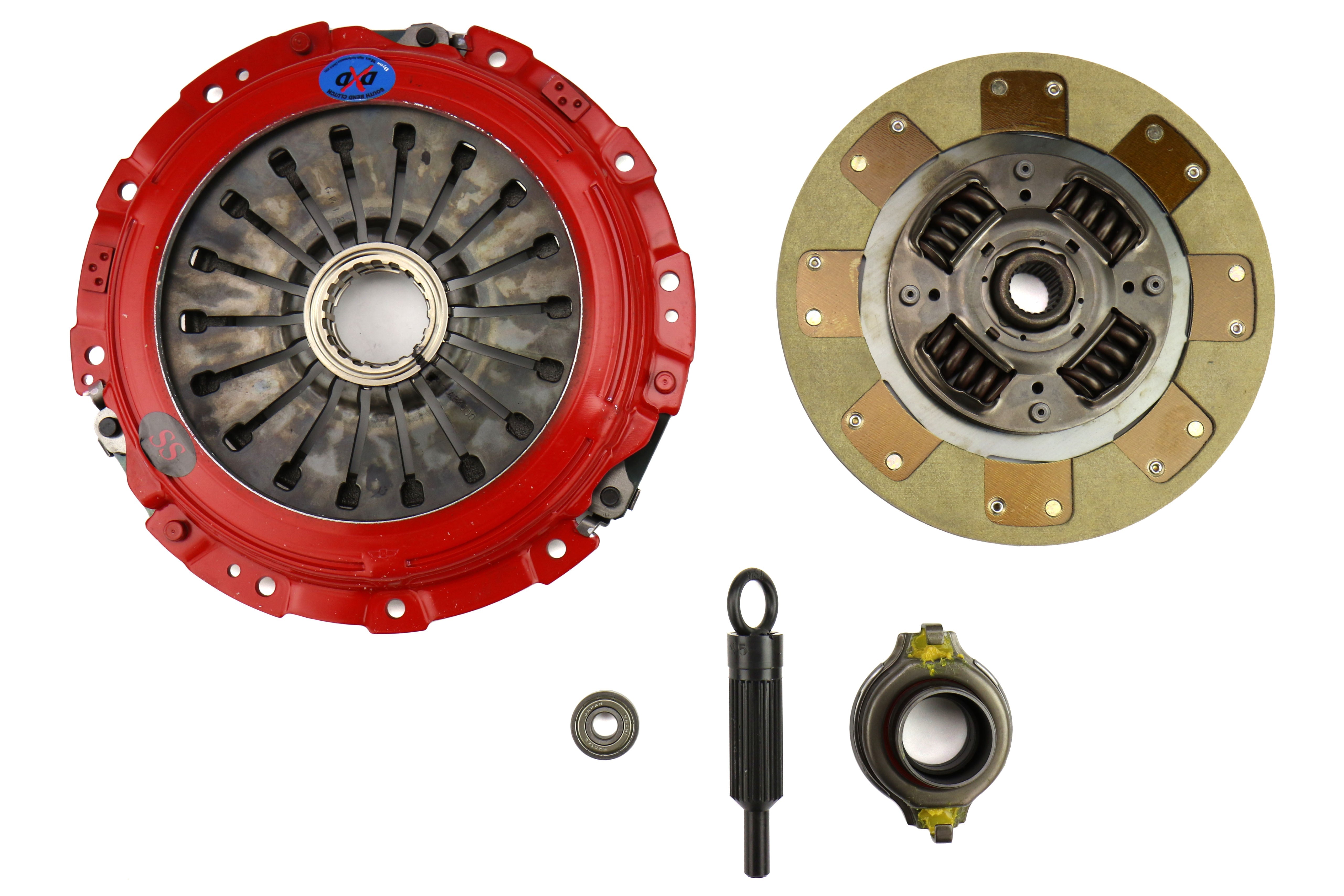 South Bend Clutch Stage 3 Endurance Clutch Kit - 2004-2021 Subaru STI / 2007-2009 Legacy GT spec B