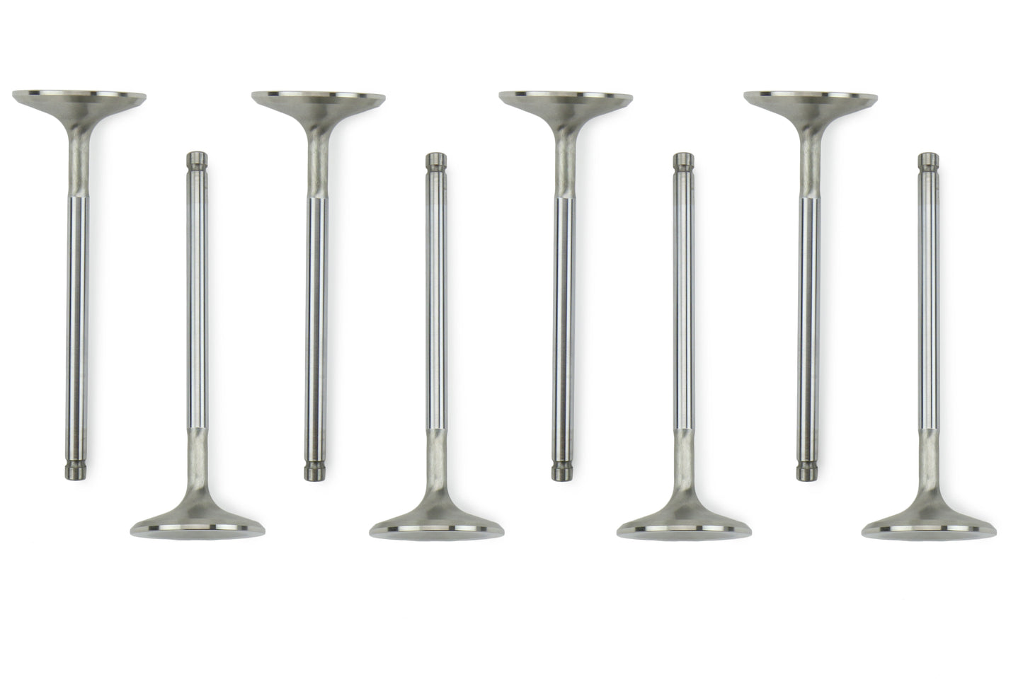 Manley Performance Race Flo Stainless Steel Intake Valves - 2002-2005 Subaru WRX / 2004-2021 STI