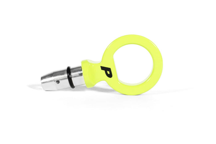 PERRIN Loop Dipstick Handle Neon Yellow - 2015-2024 Subaru WRX / 2013-2024 BRZ / Scion FR-S / Toyota GR86 / 2014-2024 Subaru Forester