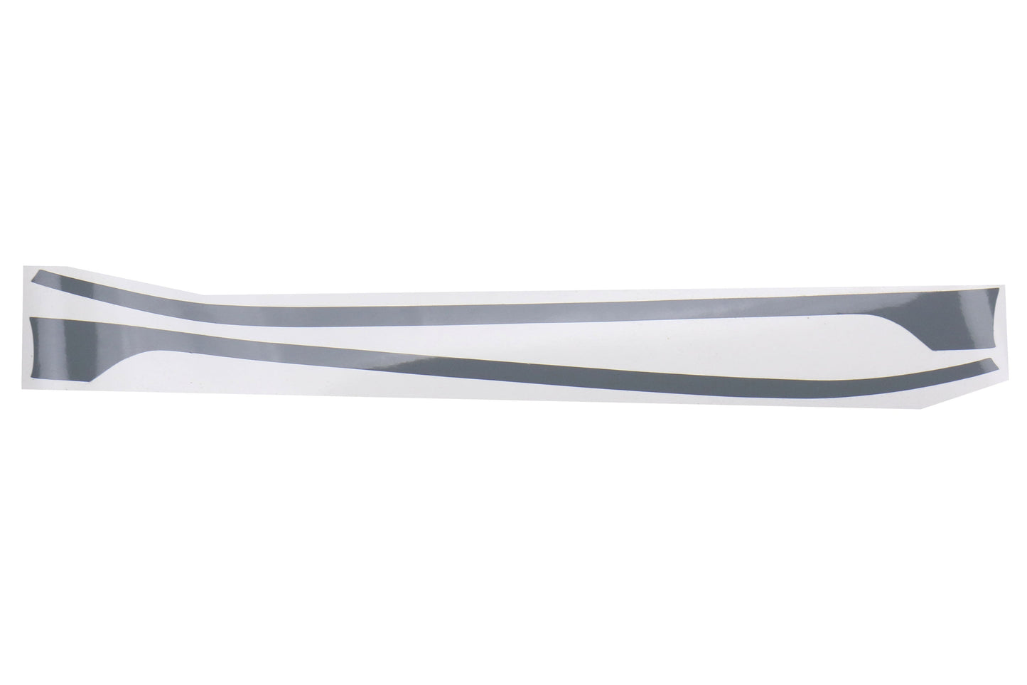 StickerFab Japanese Style Grille Bar Overlays (Grey) - 2018-2021 Subaru WRX/STI