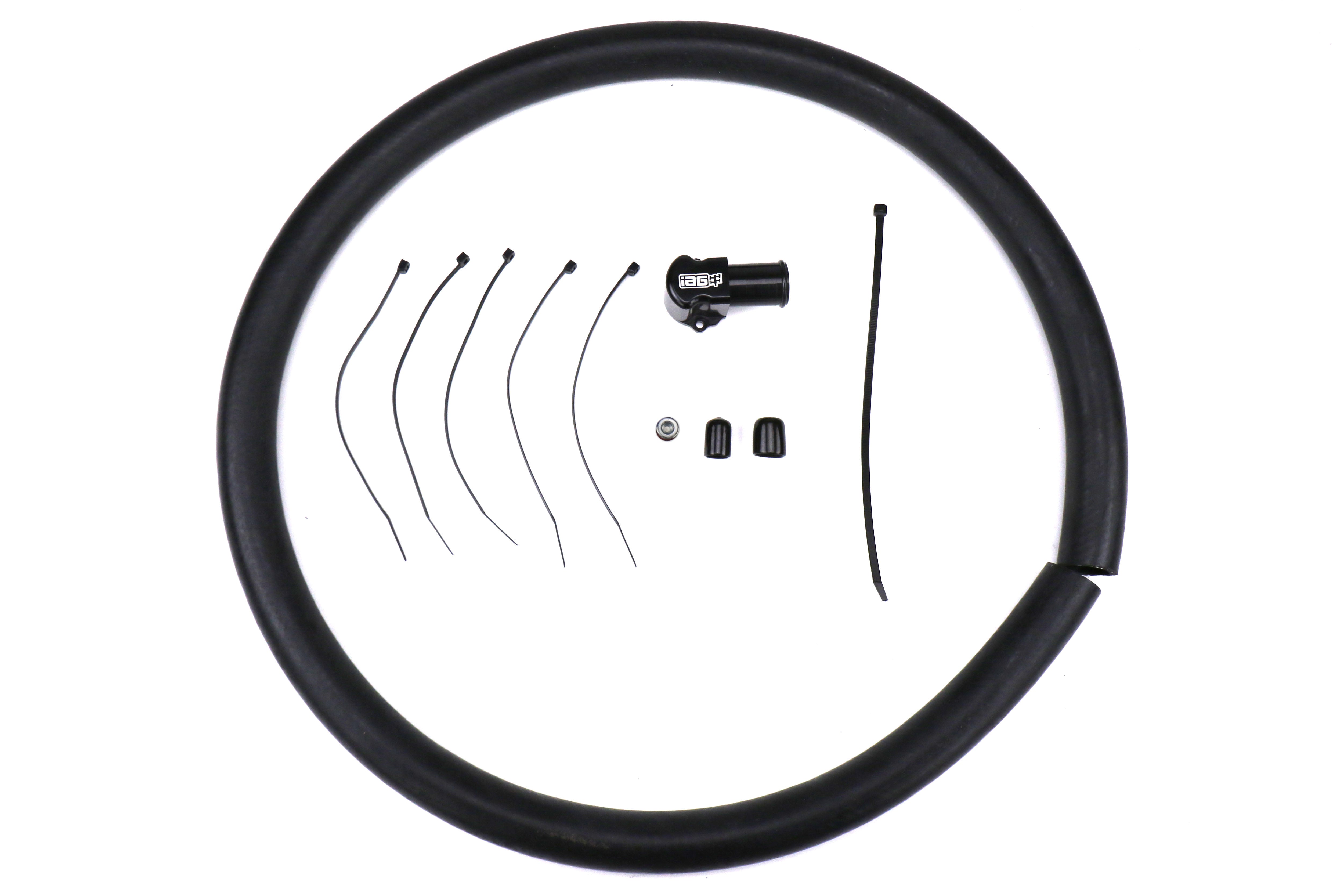 IAG Air Oil Separator Street to Competition Series Conversion Kit - Subaru Models (inc. 2004-2021 STI / 2006-2014 WRX)