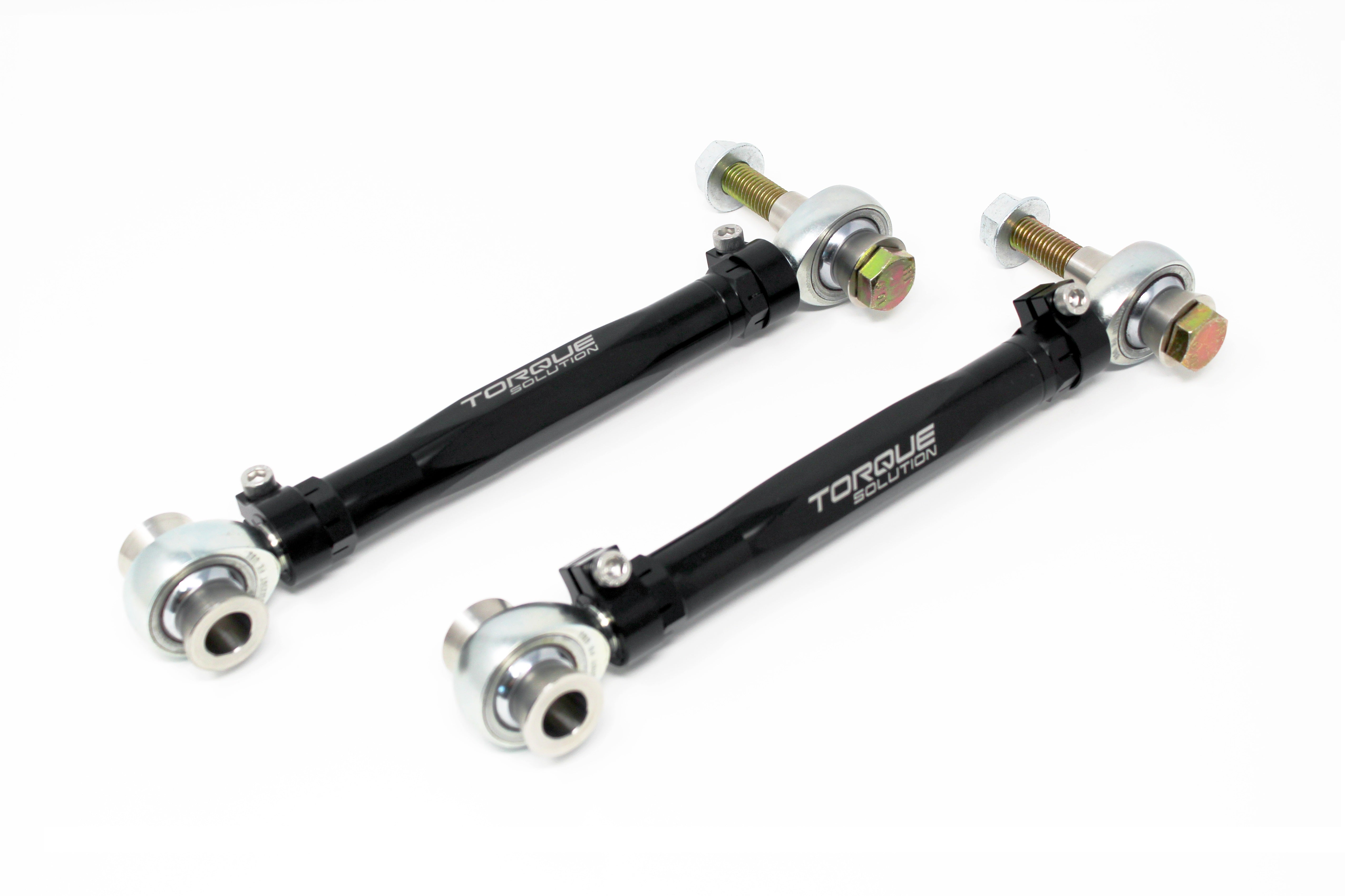 Torque Solution Rear Adjustable Toe Arms - Subaru 2008-2021 WRX/STI / 2013-2021 Scion FR-S / Subaru BRZ / Toyota 86