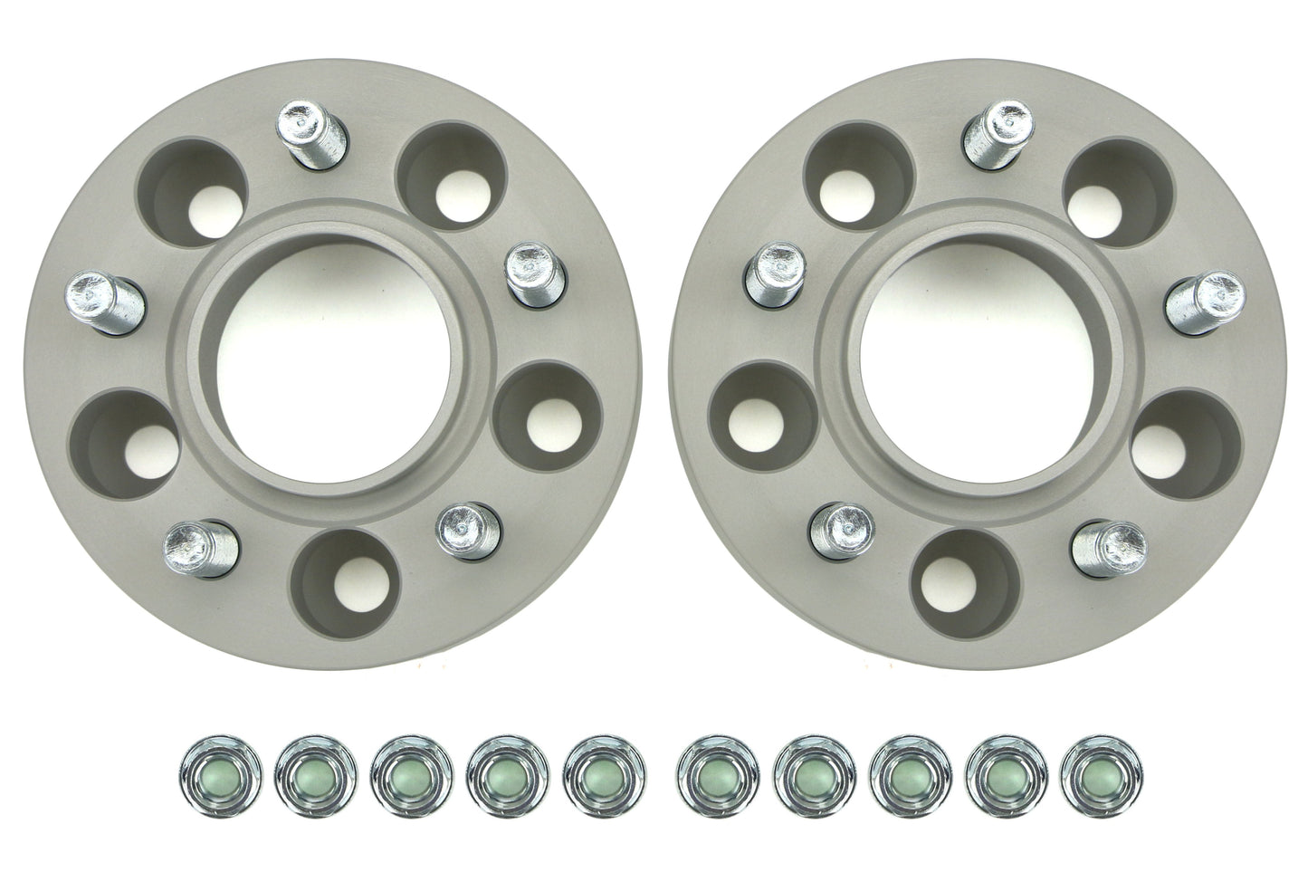 Eibach PRO-SPACER Kit 5x114.3 35mm Pair - 2015-2017 Ford Mustang / 2005-2021 Subaru WRX / STI / 2019-2024 Forester / 2014-2024 Outback