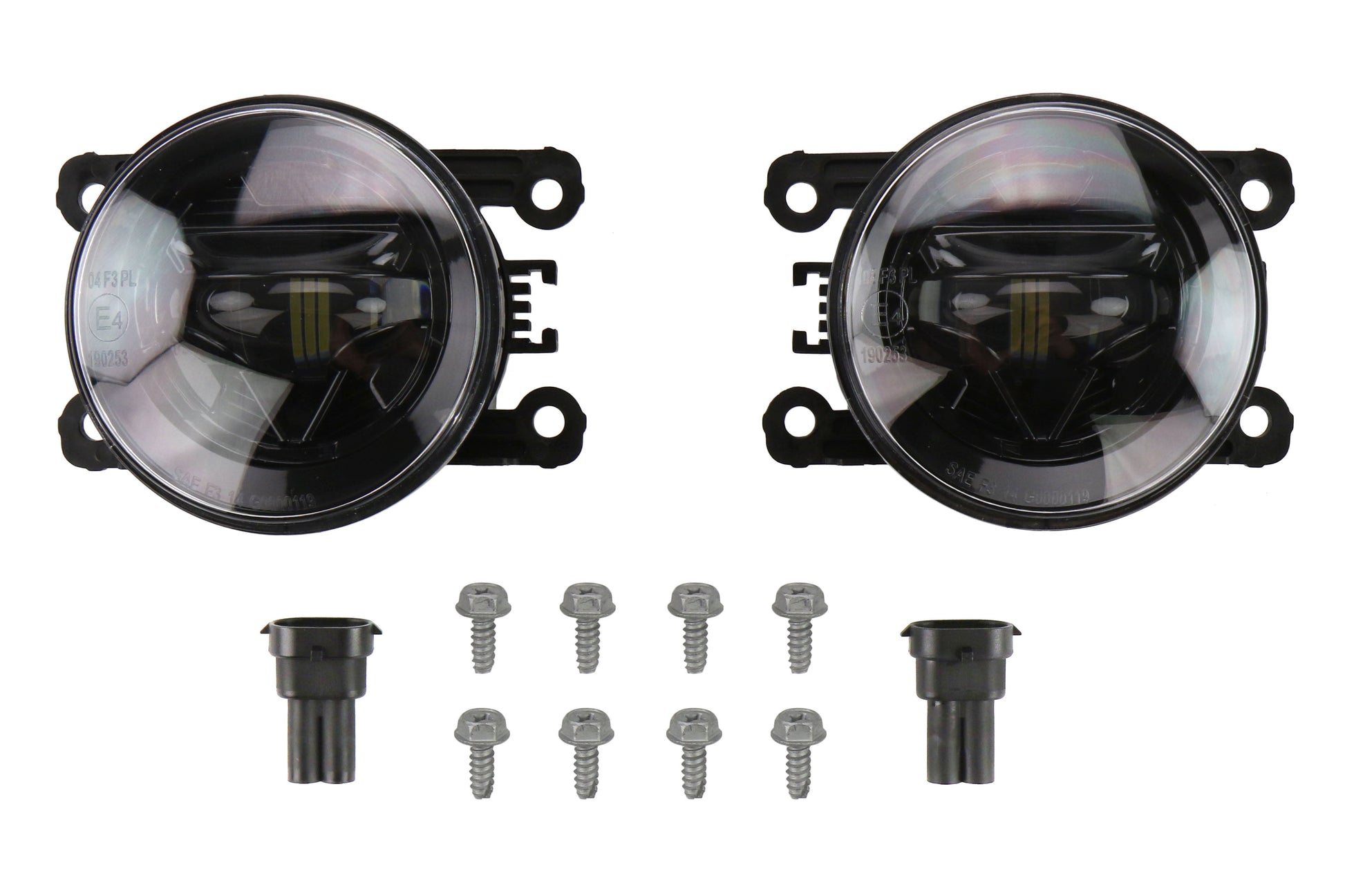 OLM Nightseeker LED Fog Lights - Subaru Models (Inc. 2015-2021 Subaru WRX / STI / 2014-2018 Forester)